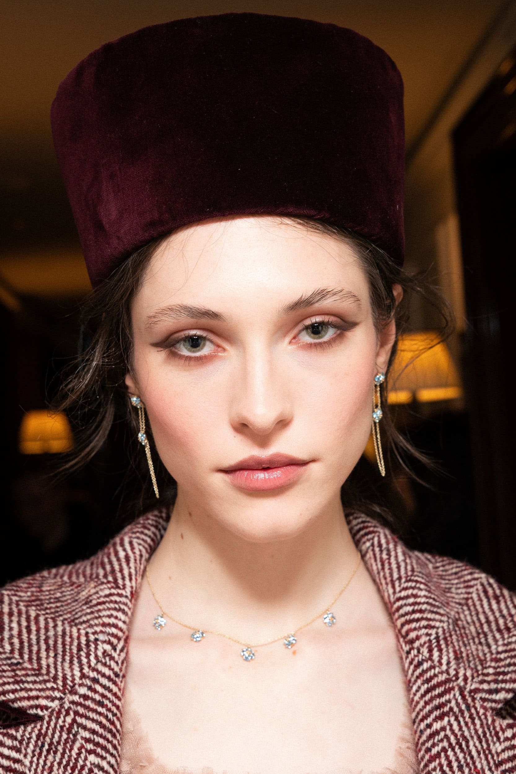 Luisa Beccaria Fall 2025 Fashion Show Backstage