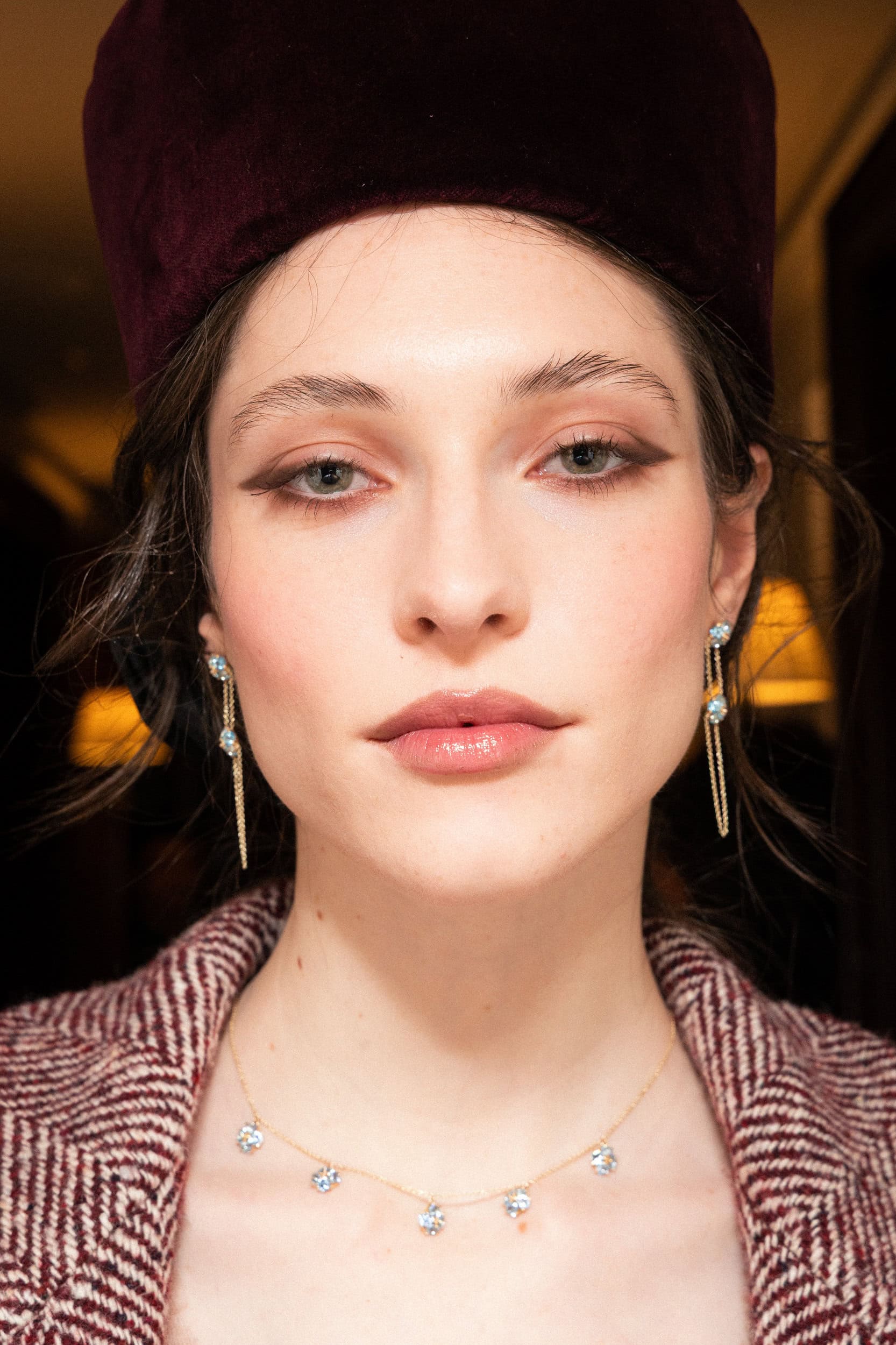 Luisa Beccaria Fall 2025 Fashion Show Backstage