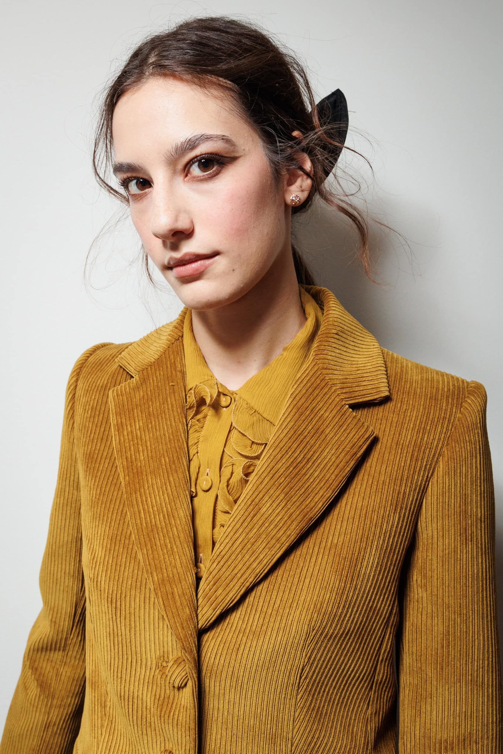 Luisa Beccaria Fall 2025 Fashion Show Backstage