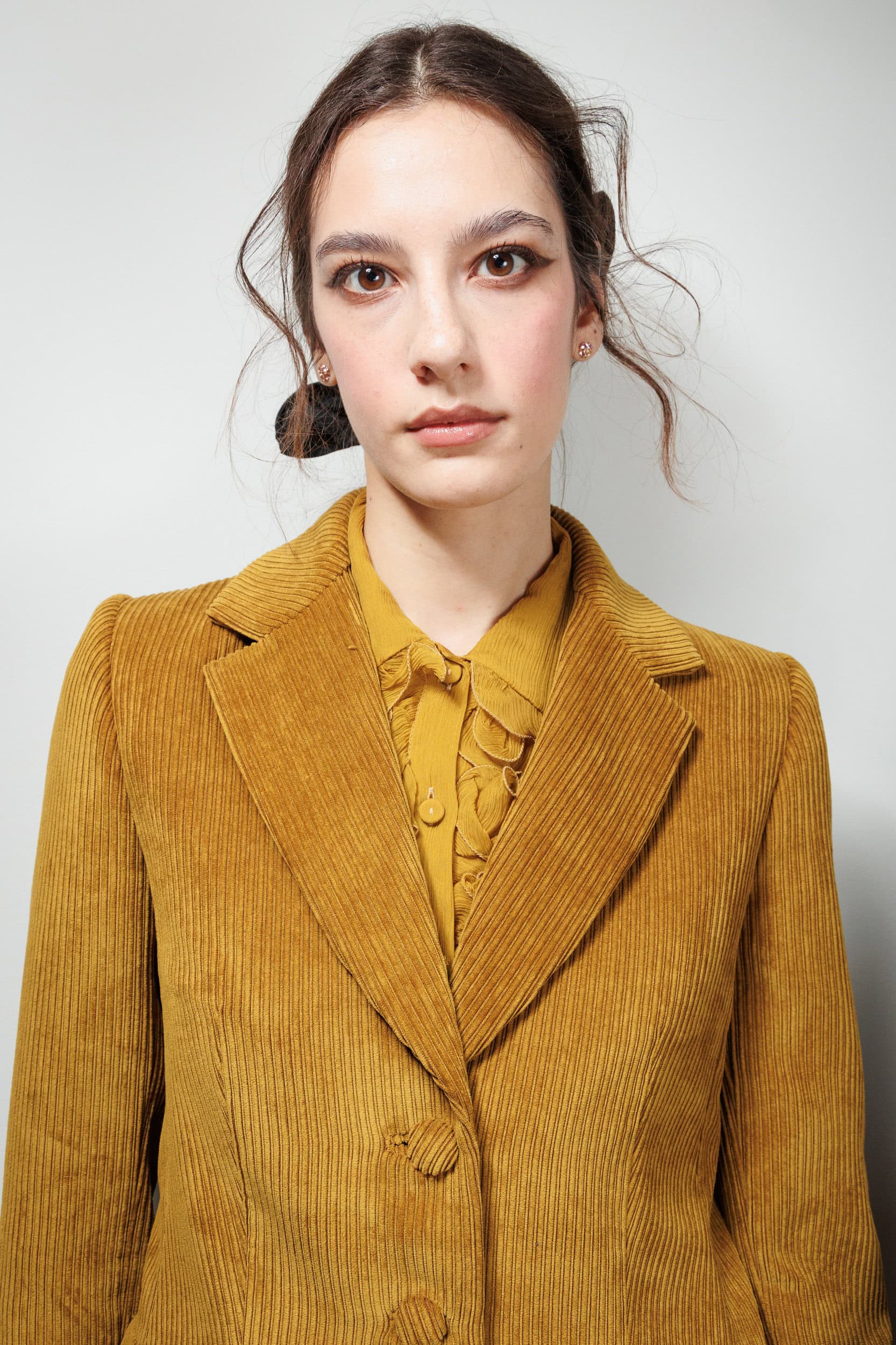 Luisa Beccaria Fall 2025 Fashion Show Backstage