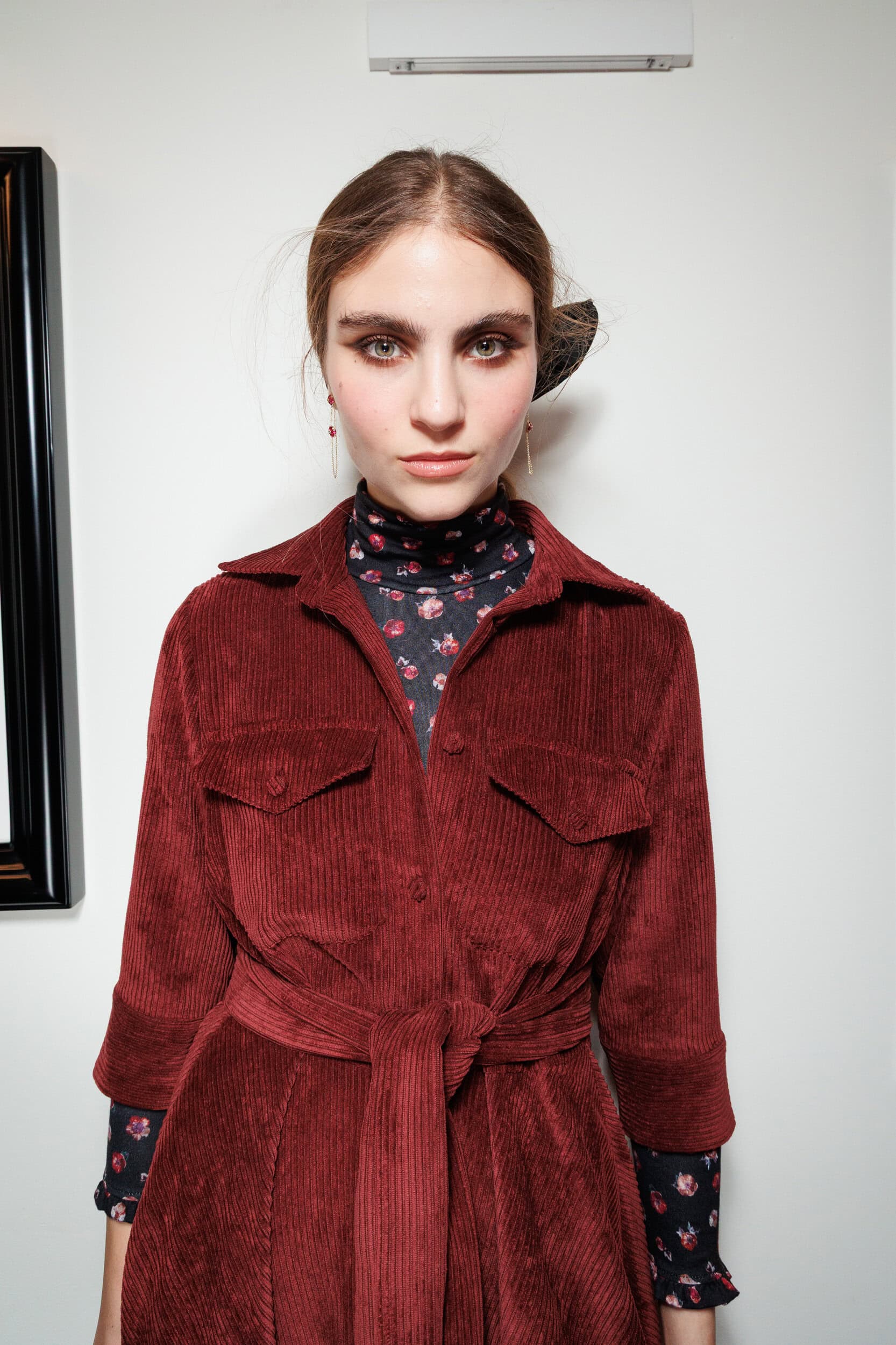 Luisa Beccaria Fall 2025 Fashion Show Backstage