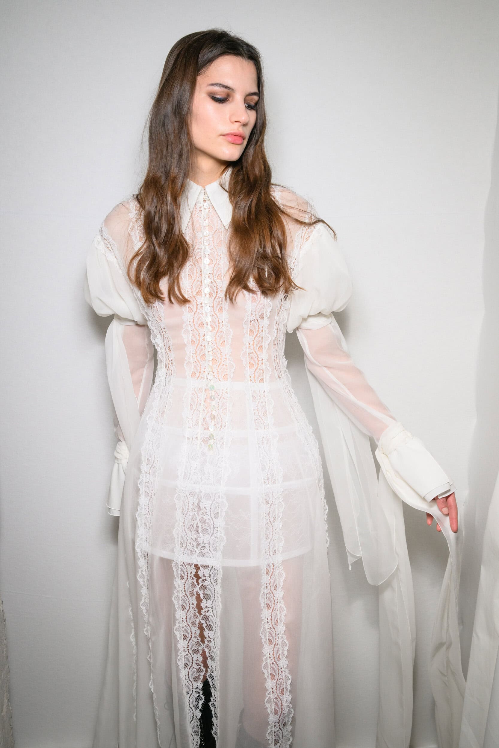 Blumarine Fall 2025 Fashion Show Backstage