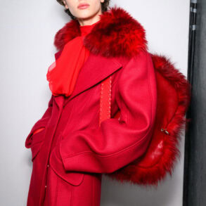 Blumarine Fall 2025 Fashion Show Backstage