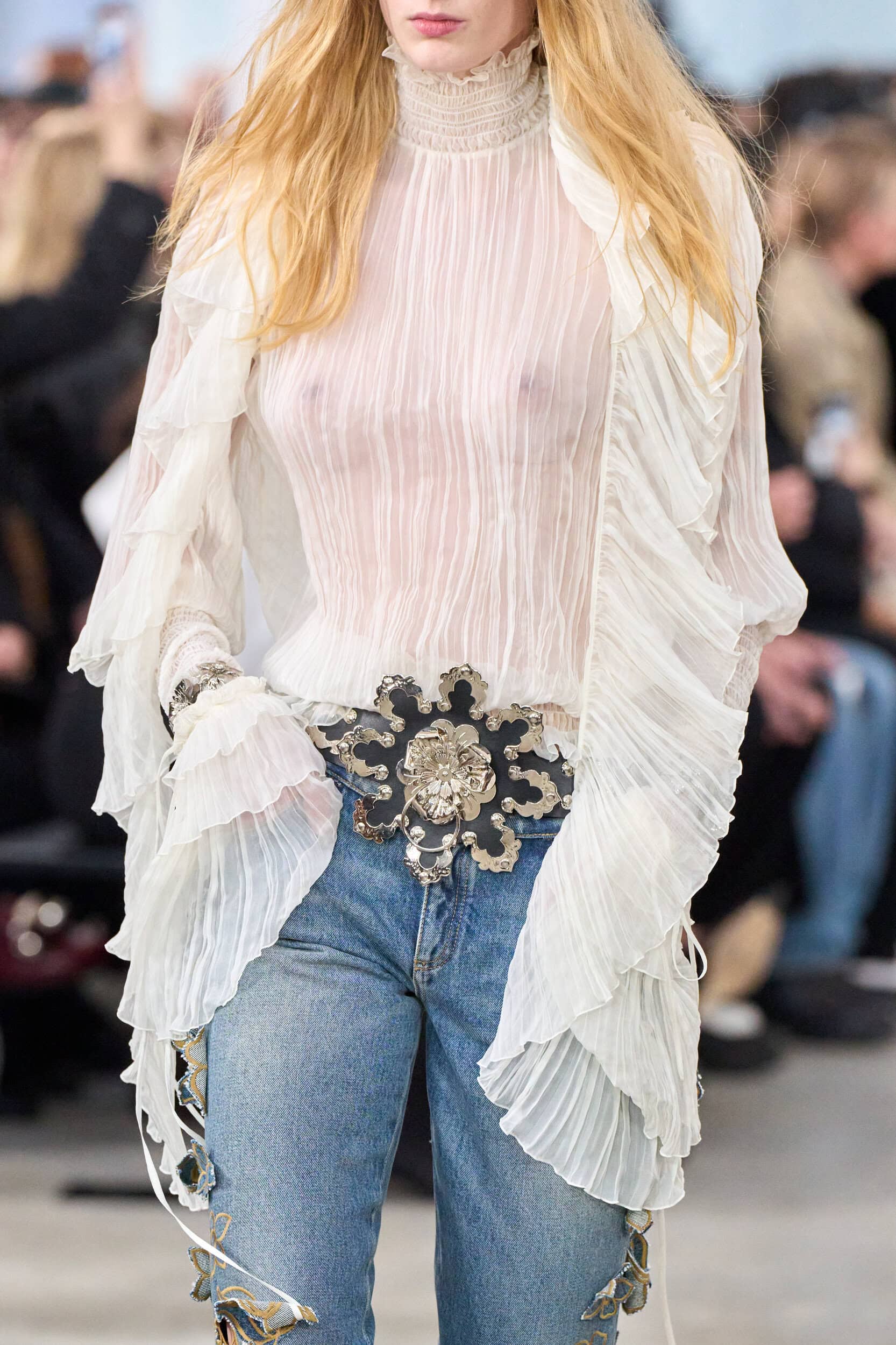 Blumarine Fall 2025 Fashion Show Details