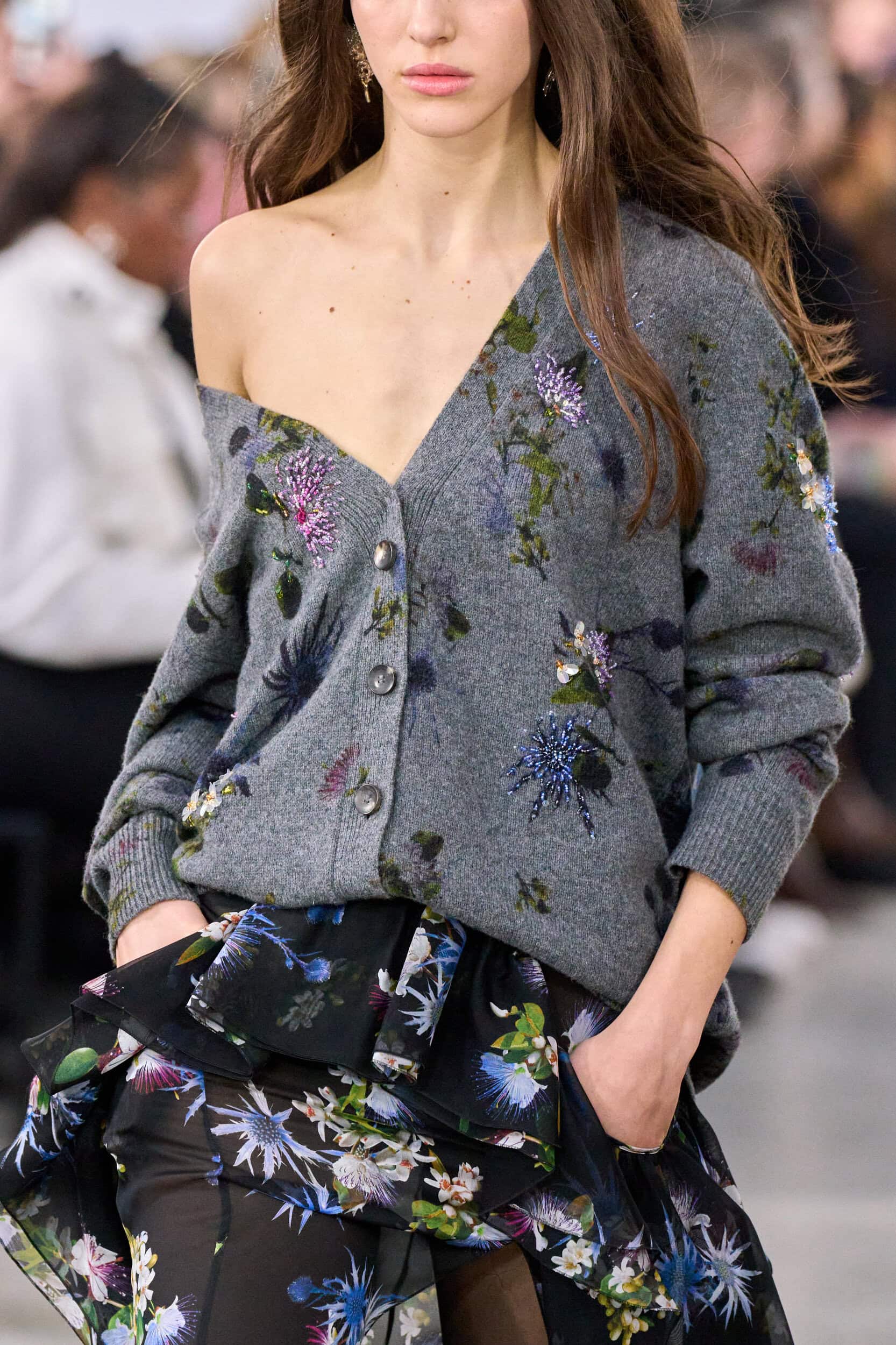 Blumarine Fall 2025 Fashion Show Details