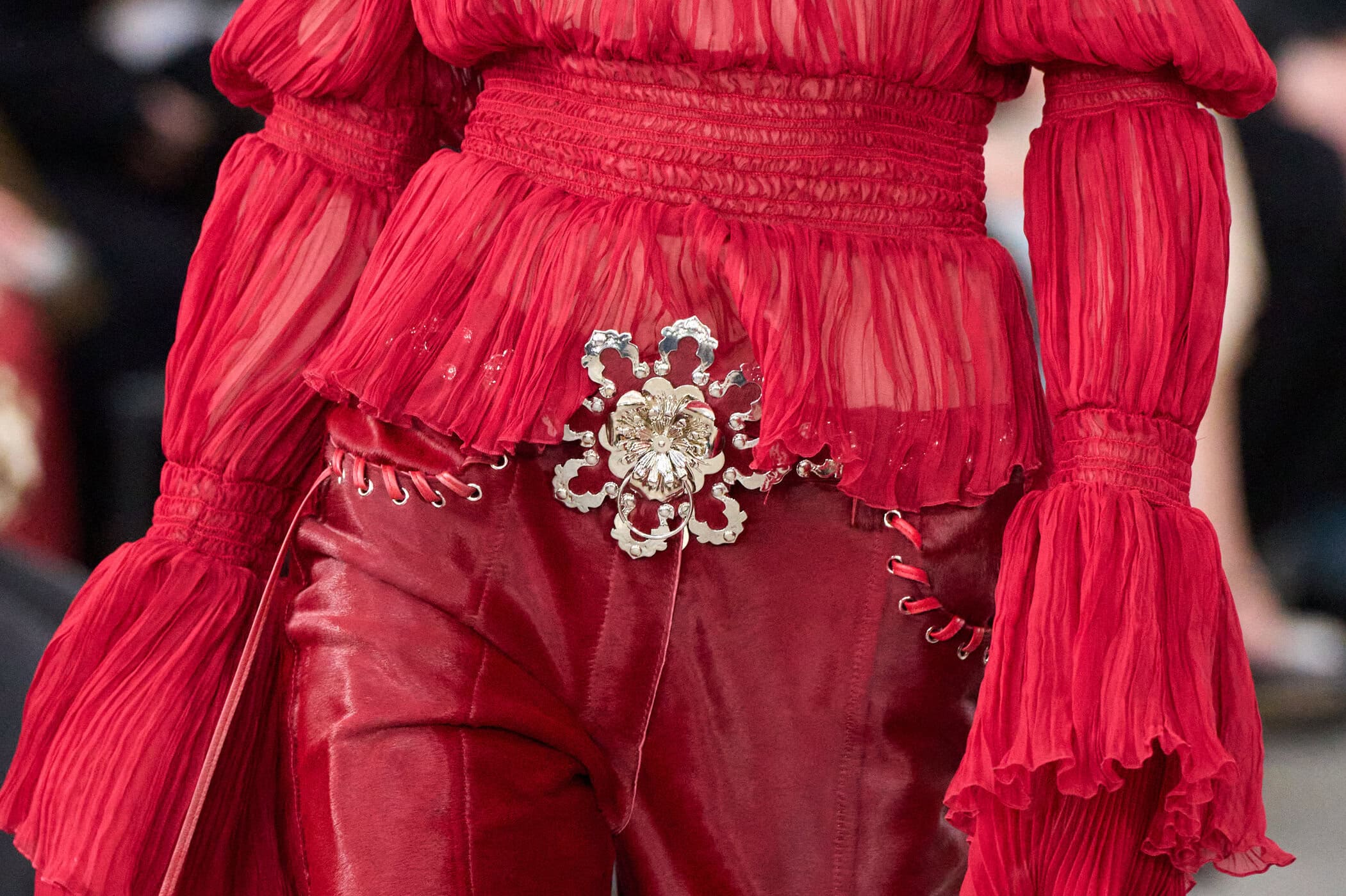 Blumarine Fall 2025 Fashion Show Details