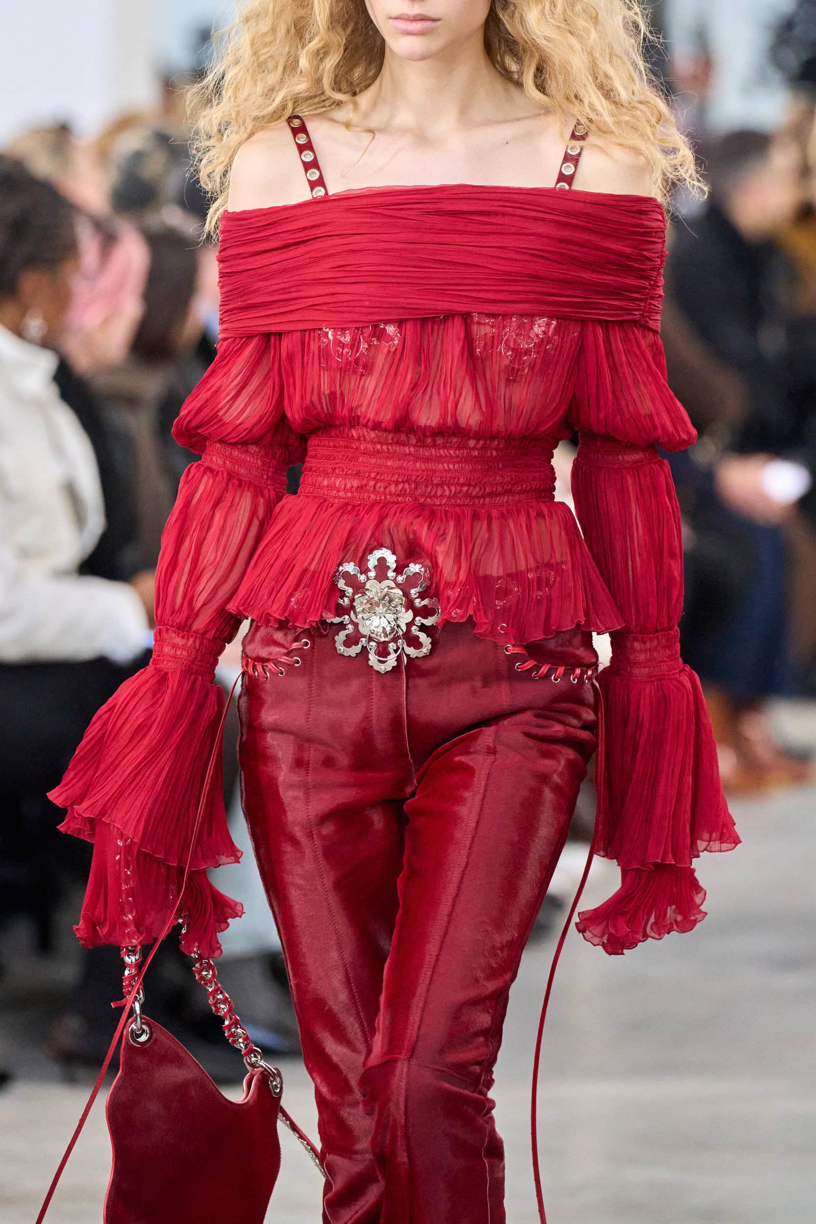 Blumarine Fall 2025 Fashion Show Details