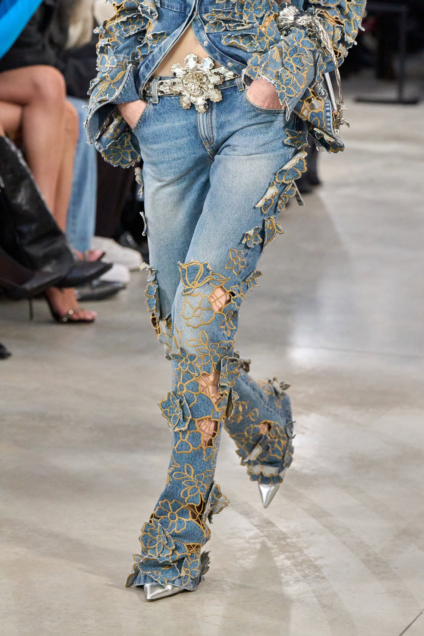 Blumarine Fall 2025 Fashion Show Details