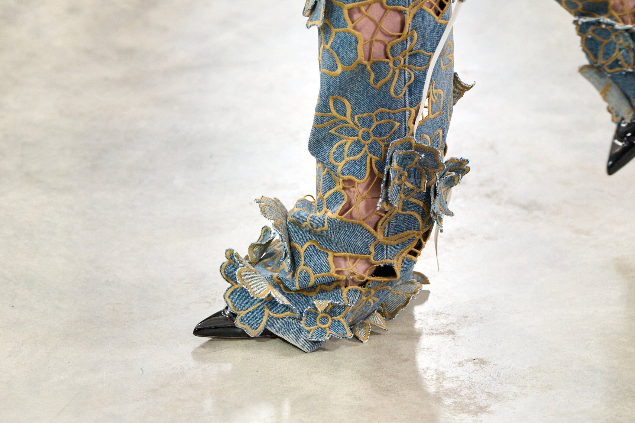 Blumarine Fall 2025 Fashion Show Details