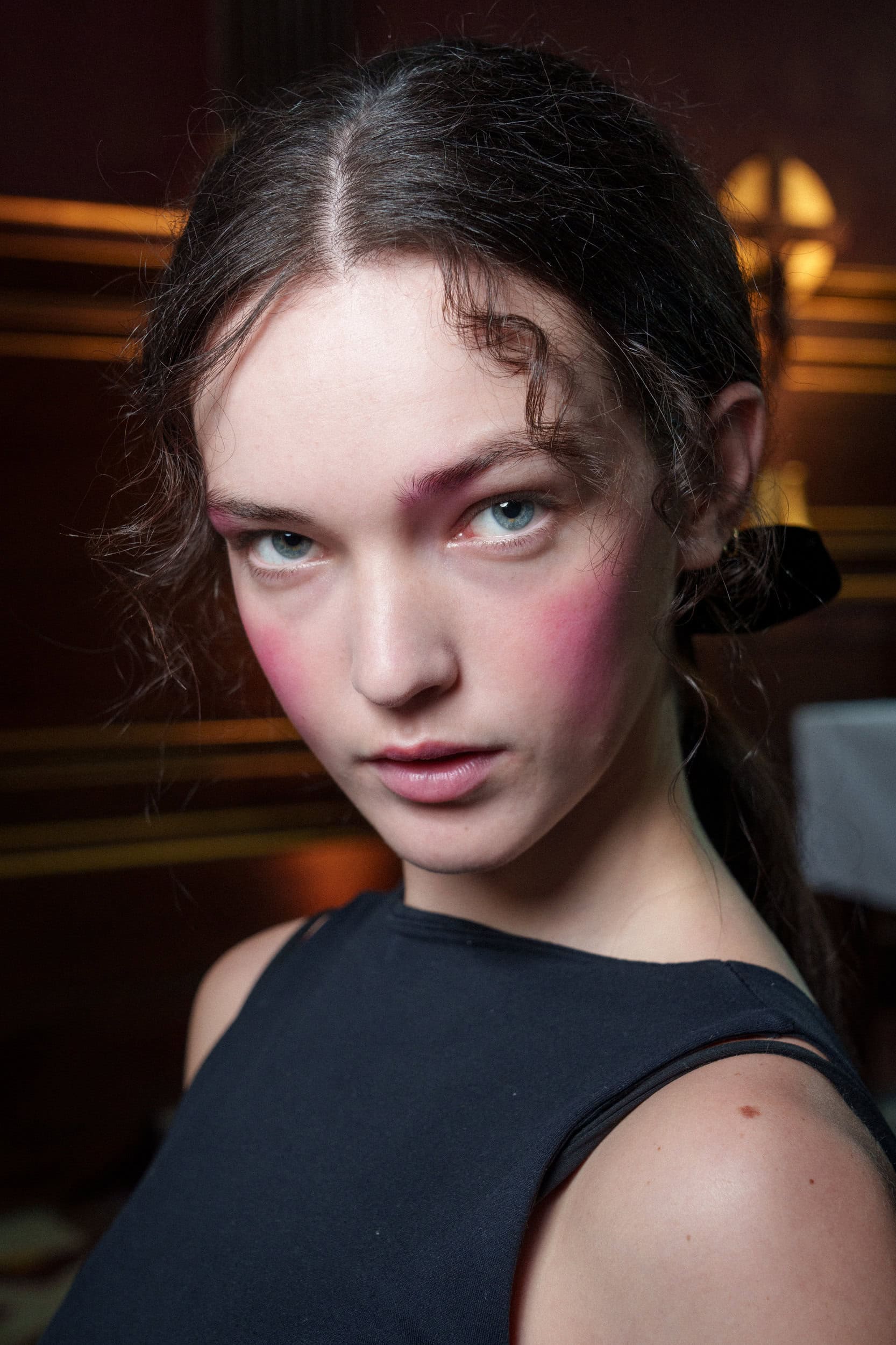 Bora Aksu Fall 2025 Fashion Show Backstage