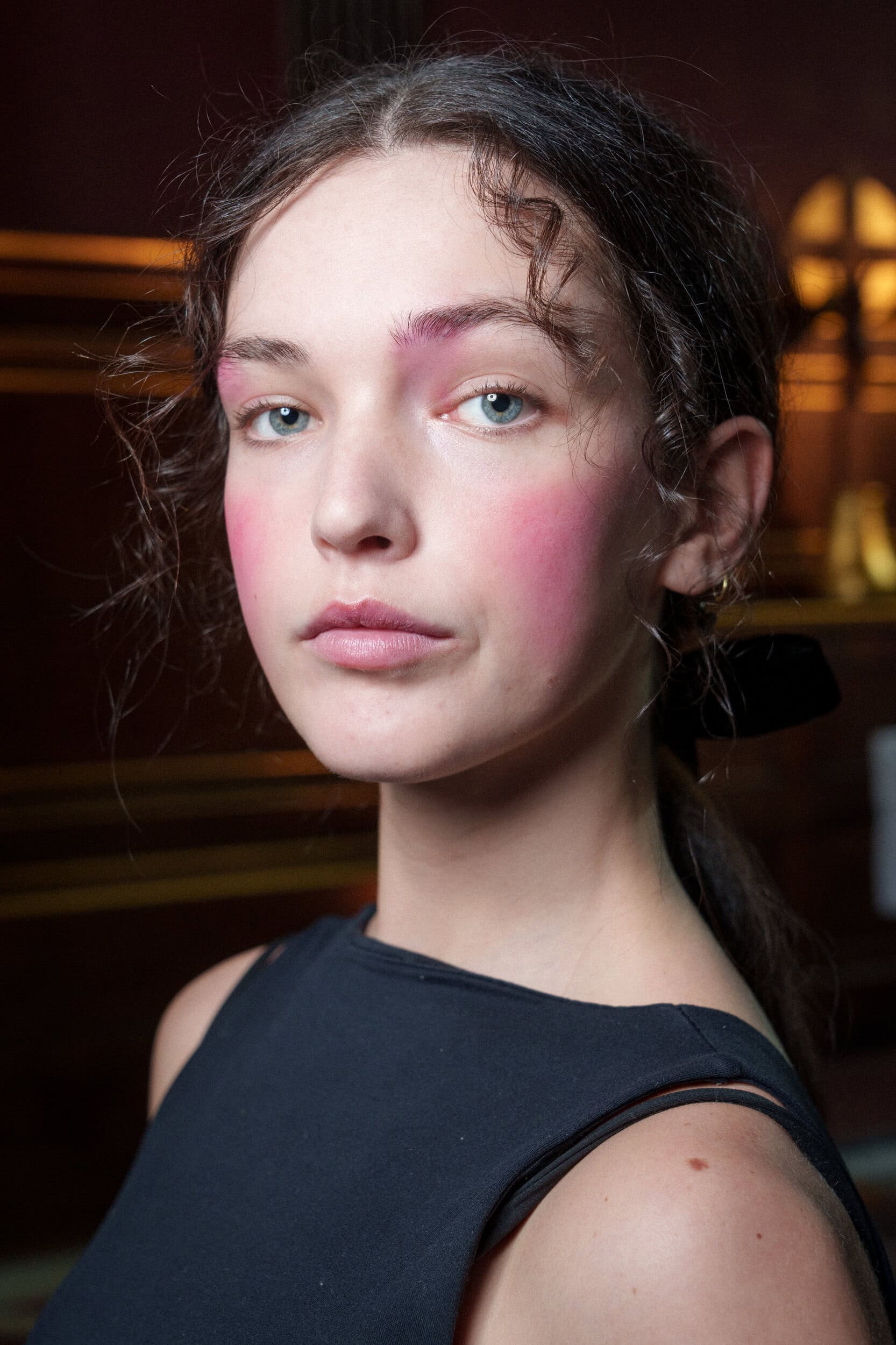 Bora Aksu Fall 2025 Fashion Show Backstage