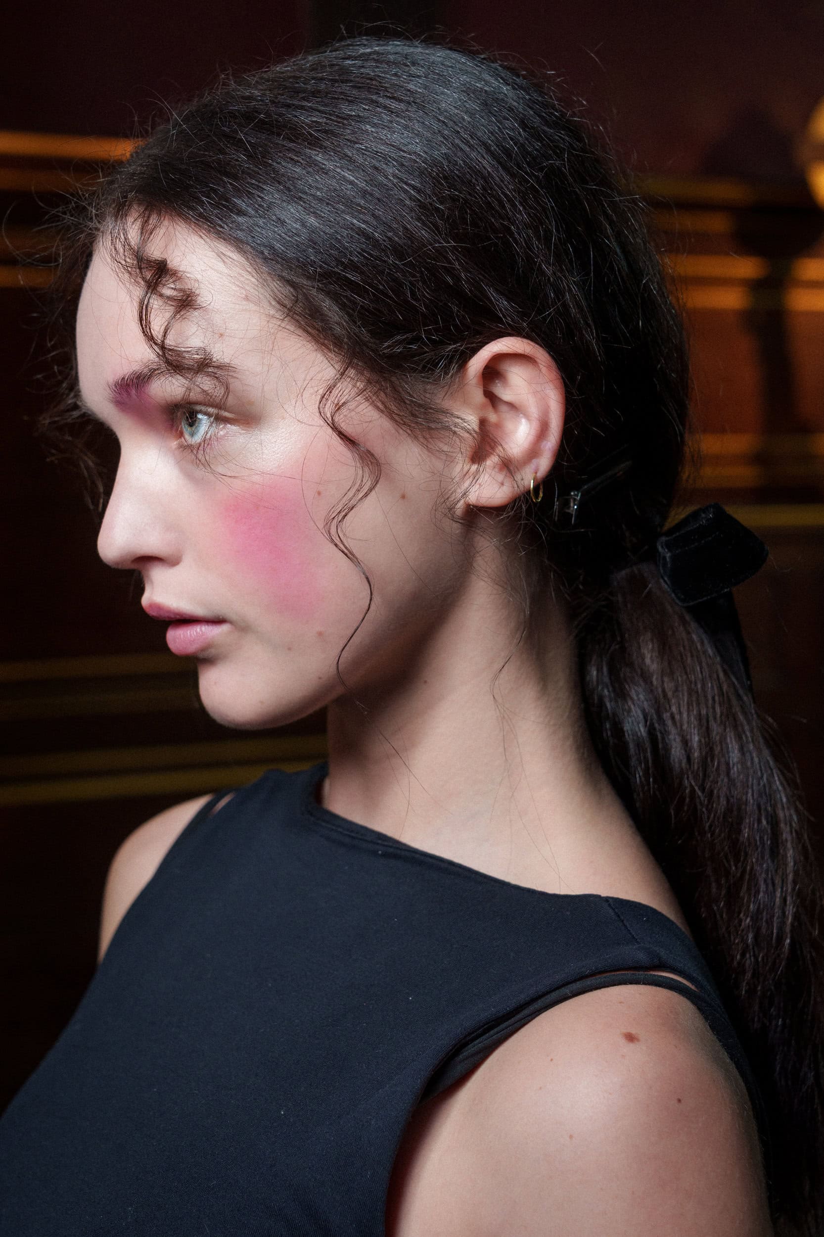 Bora Aksu Fall 2025 Fashion Show Backstage