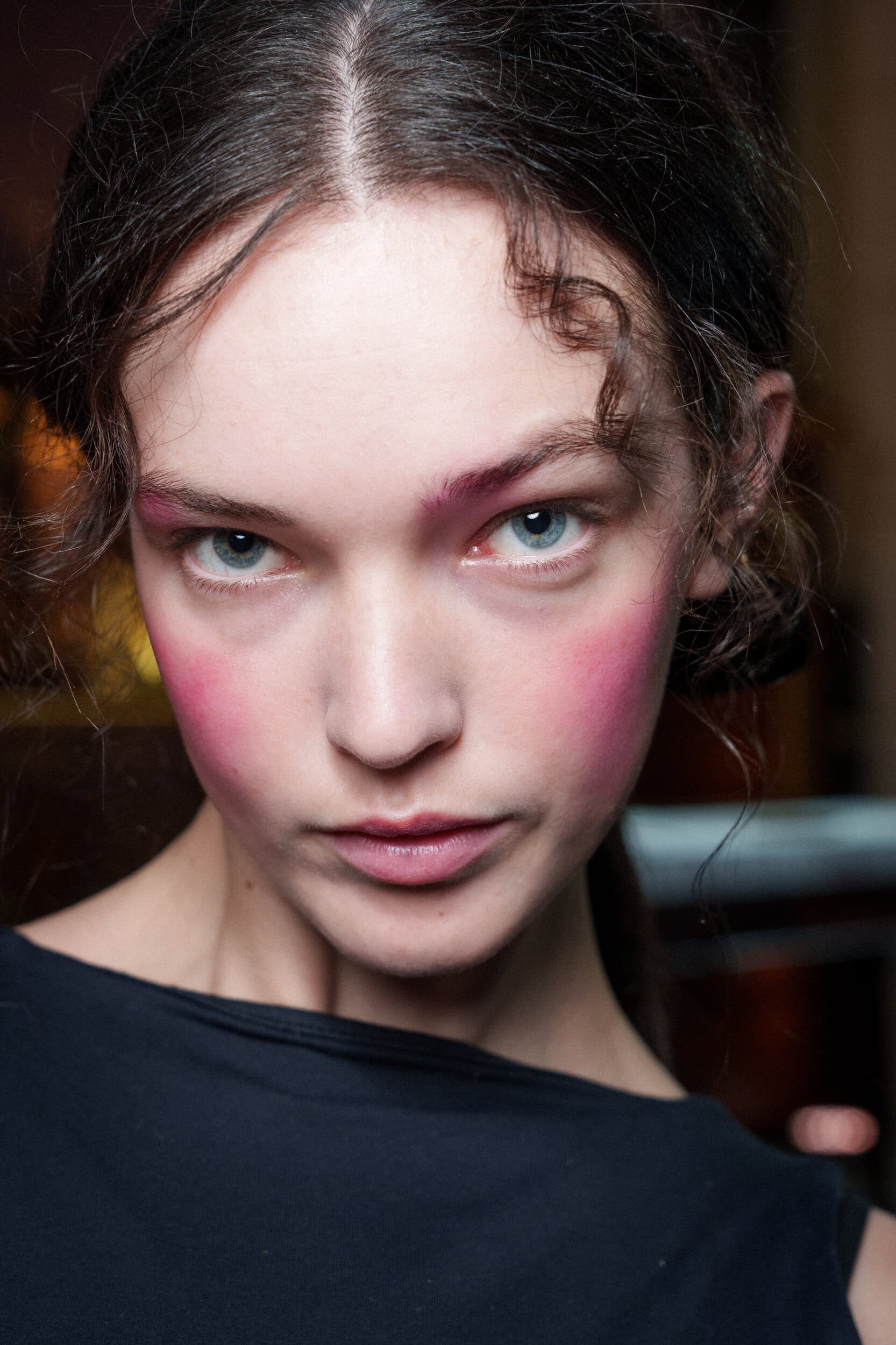 Bora Aksu Fall 2025 Fashion Show Backstage