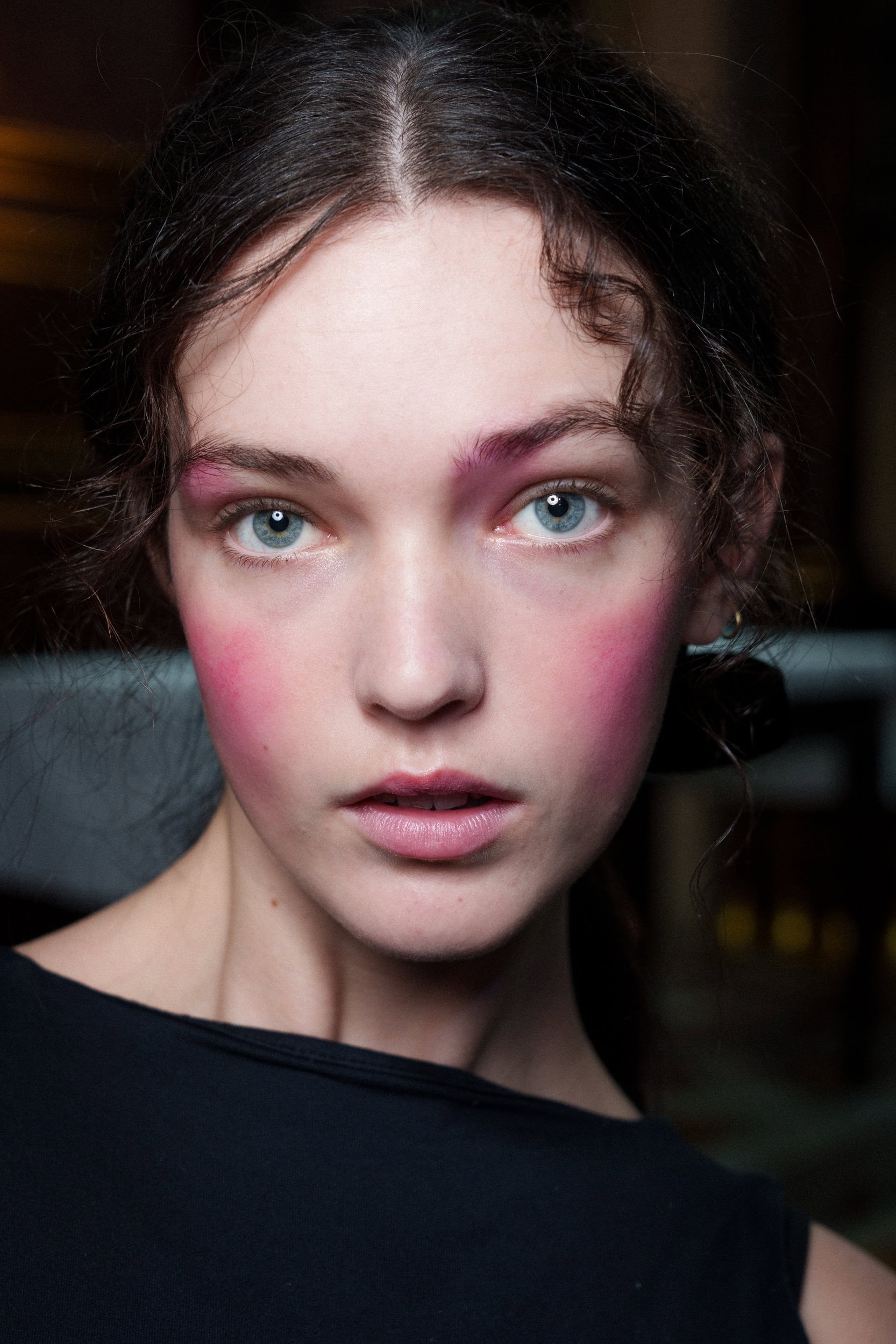 Bora Aksu Fall 2025 Fashion Show Backstage