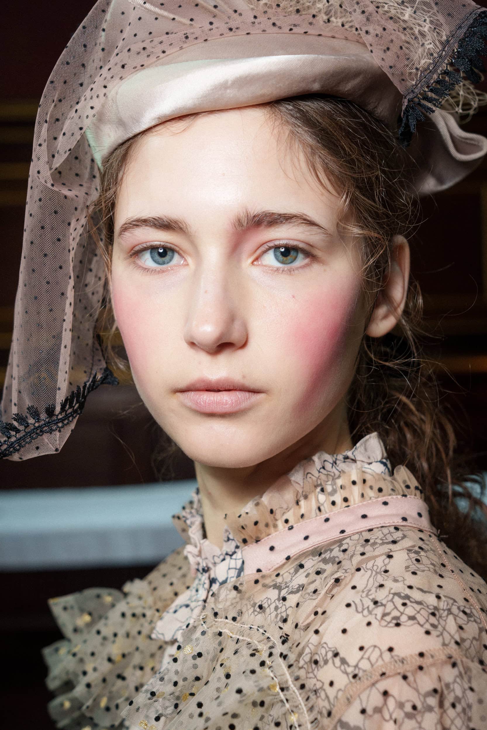 Bora Aksu Fall 2025 Fashion Show Backstage