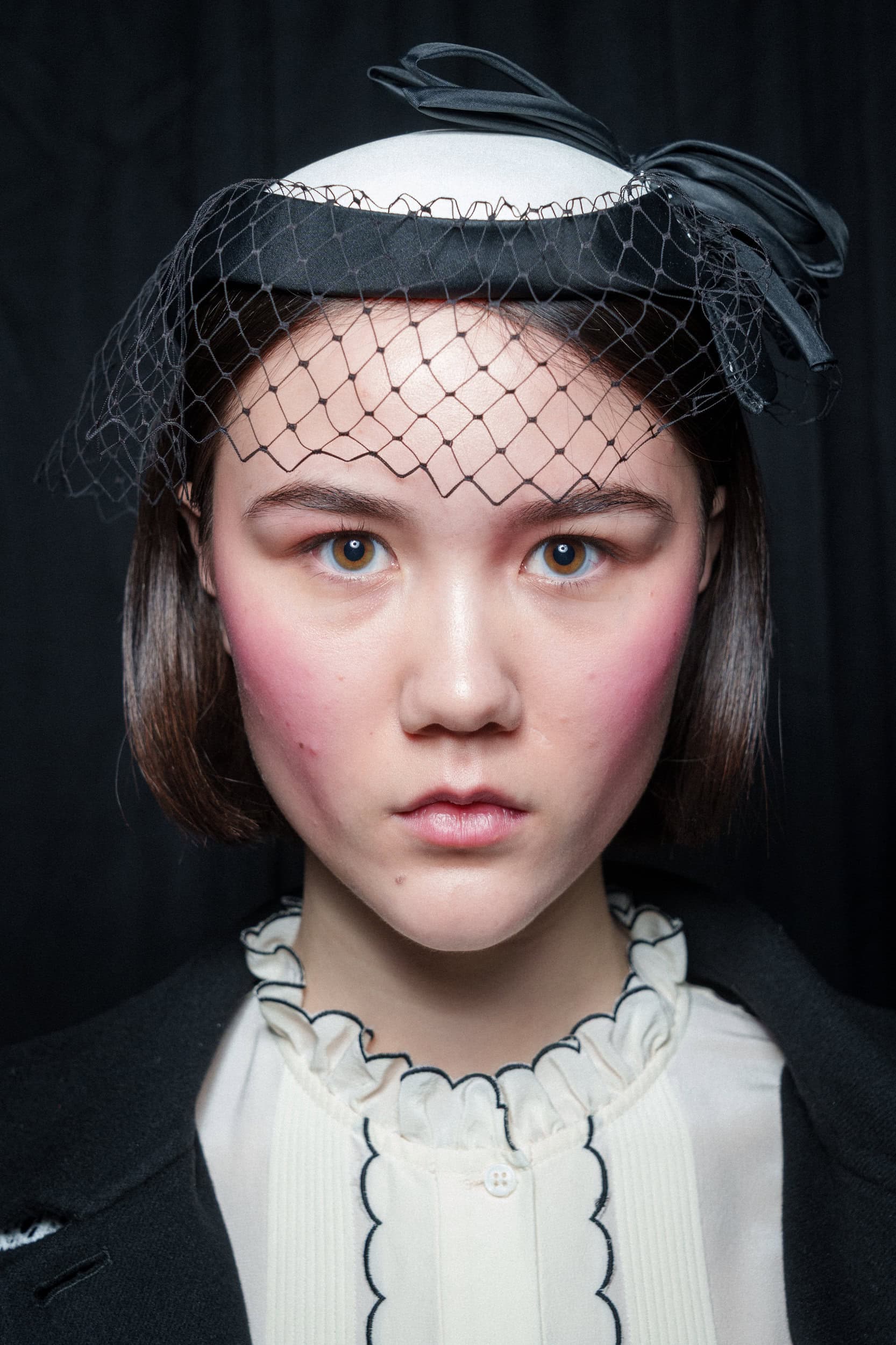 Bora Aksu Fall 2025 Fashion Show Backstage