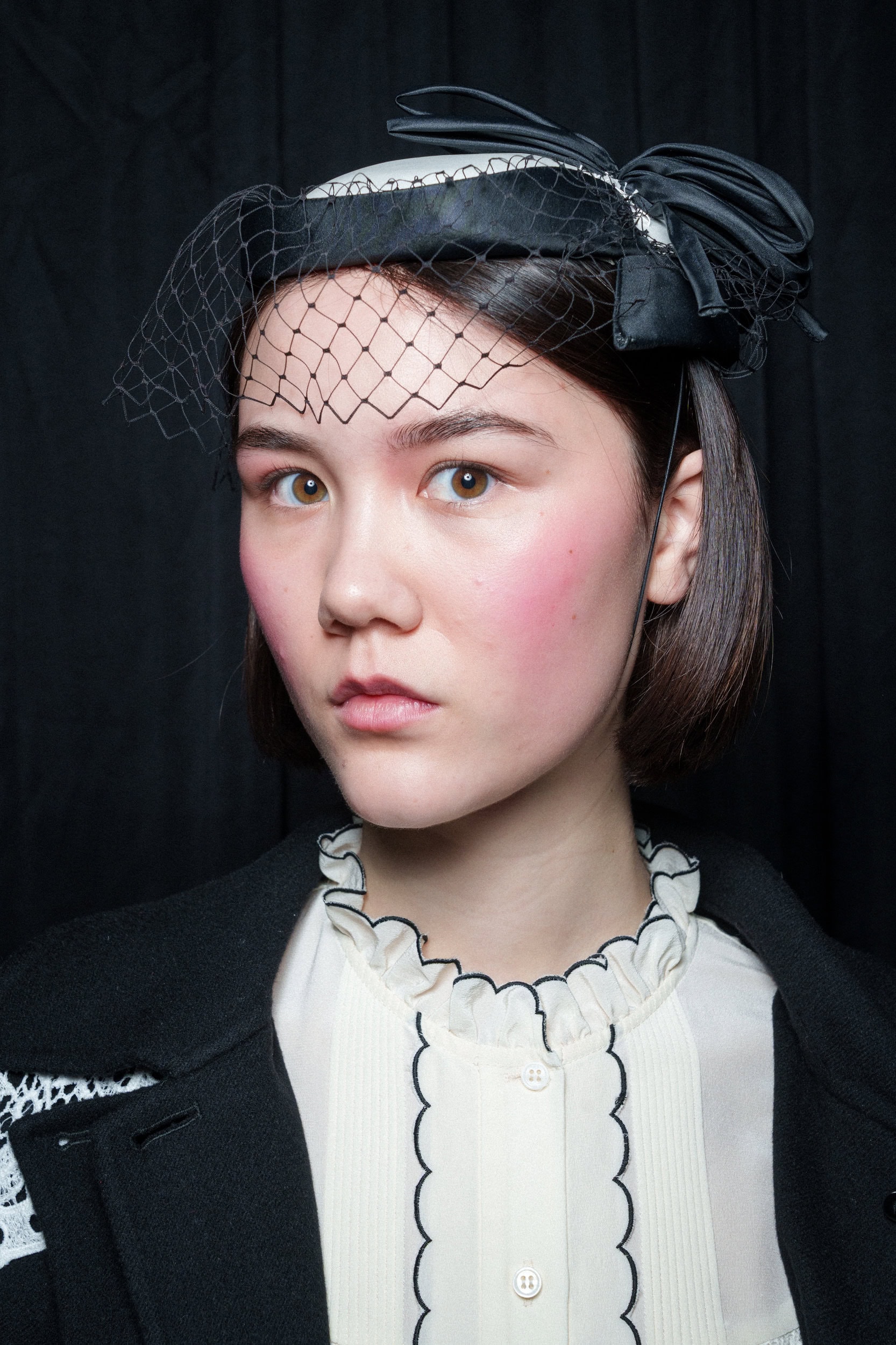 Bora Aksu Fall 2025 Fashion Show Backstage