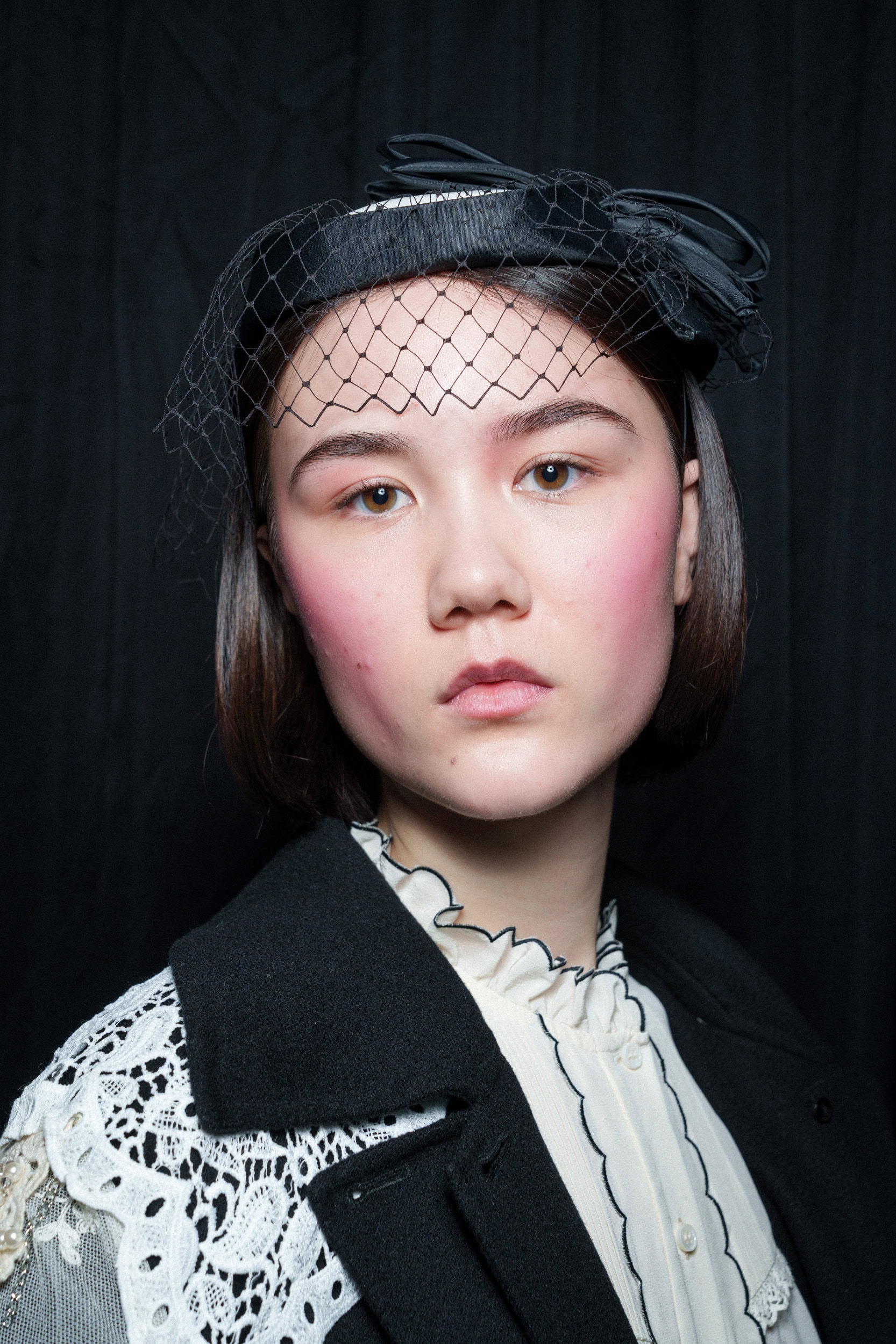 Bora Aksu Fall 2025 Fashion Show Backstage