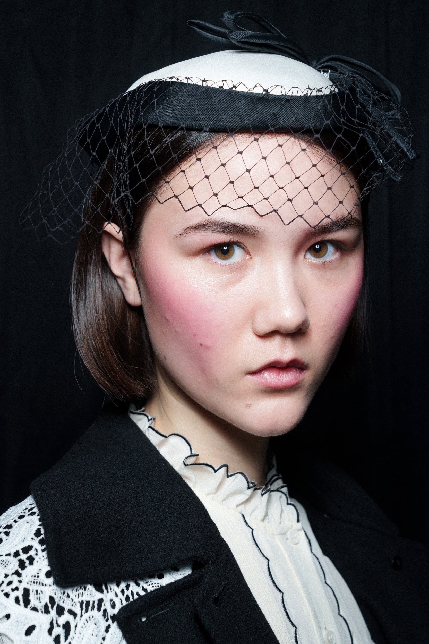 Bora Aksu Fall 2025 Fashion Show Backstage