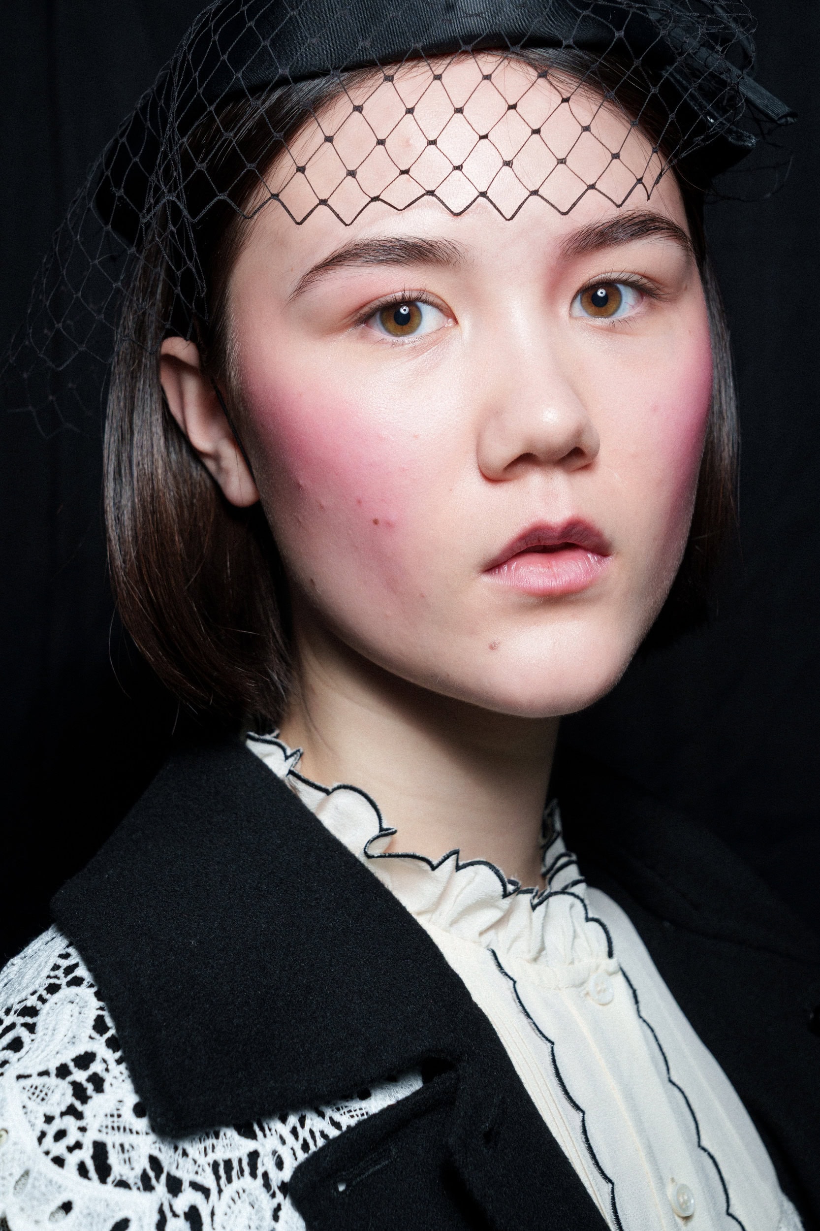 Bora Aksu Fall 2025 Fashion Show Backstage