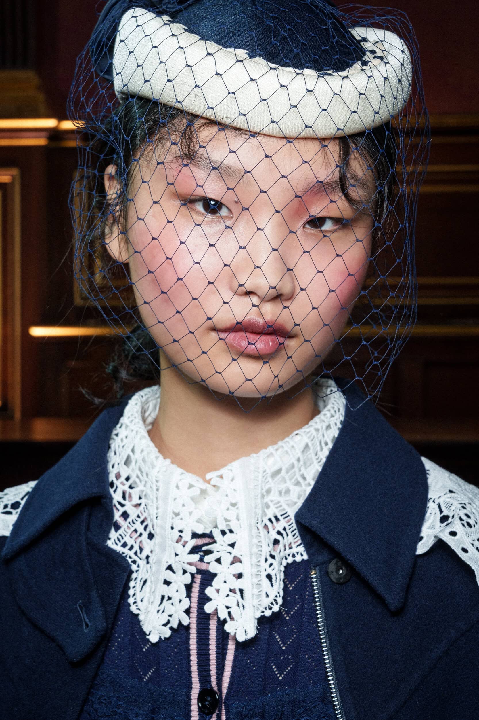 Bora Aksu Fall 2025 Fashion Show Backstage