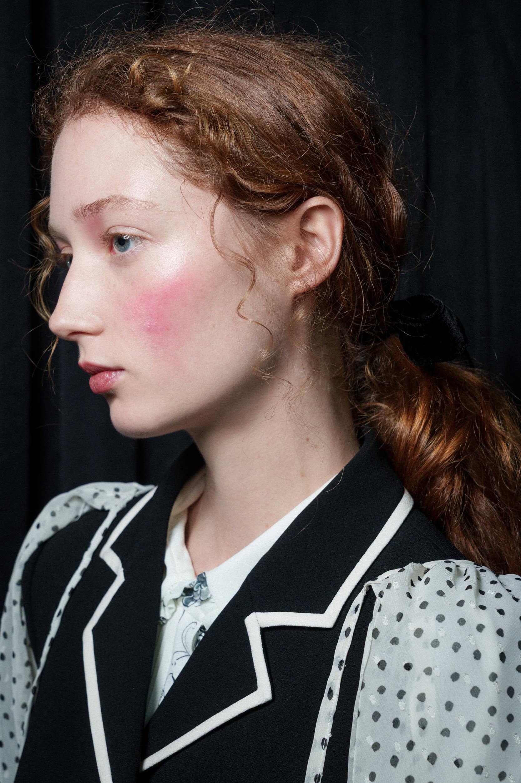 Bora Aksu Fall 2025 Fashion Show Backstage