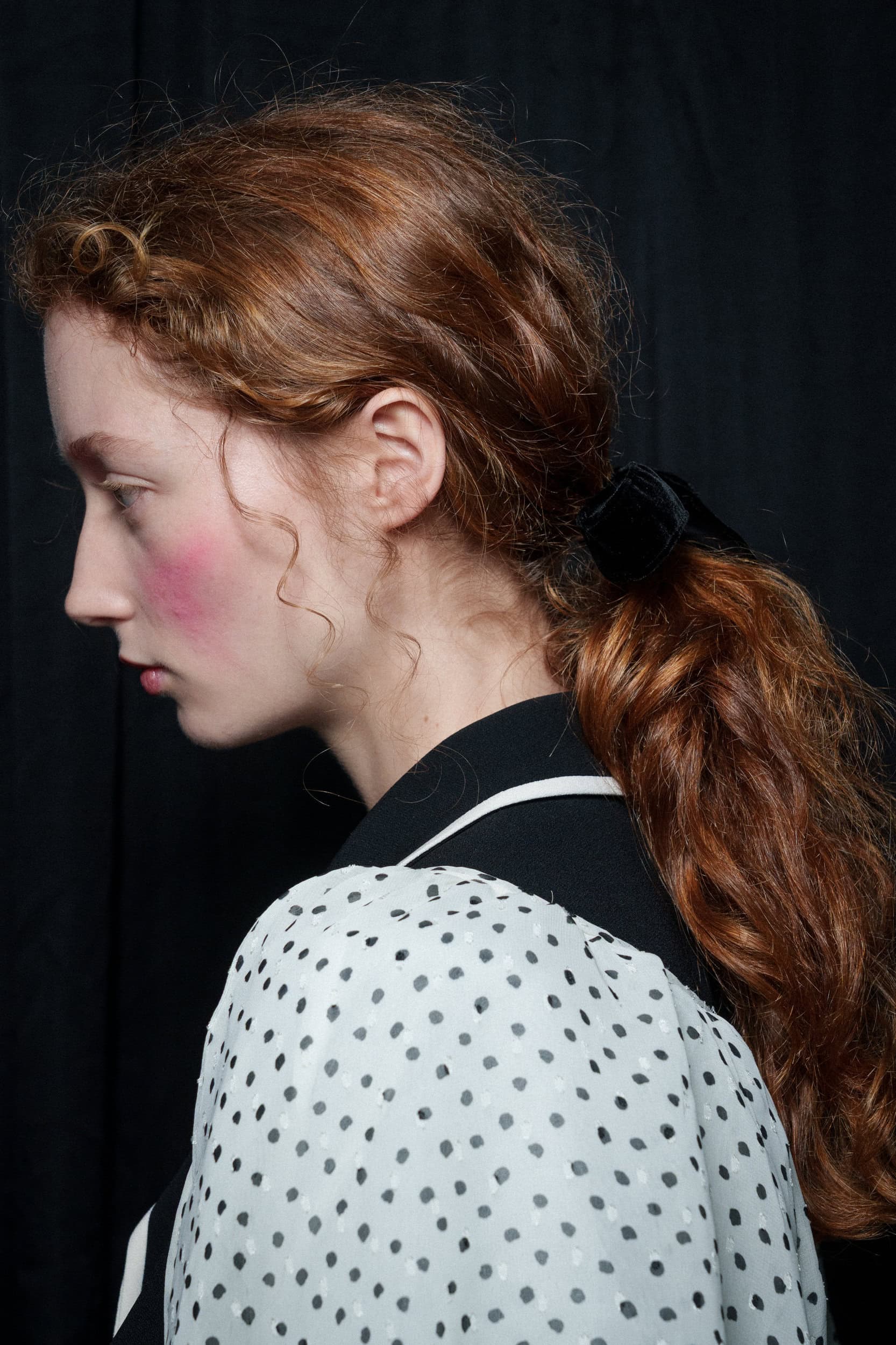 Bora Aksu Fall 2025 Fashion Show Backstage