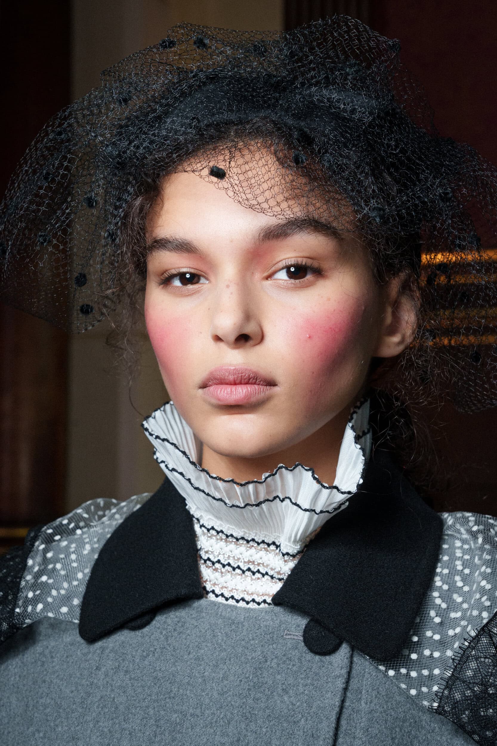 Bora Aksu Fall 2025 Fashion Show Backstage