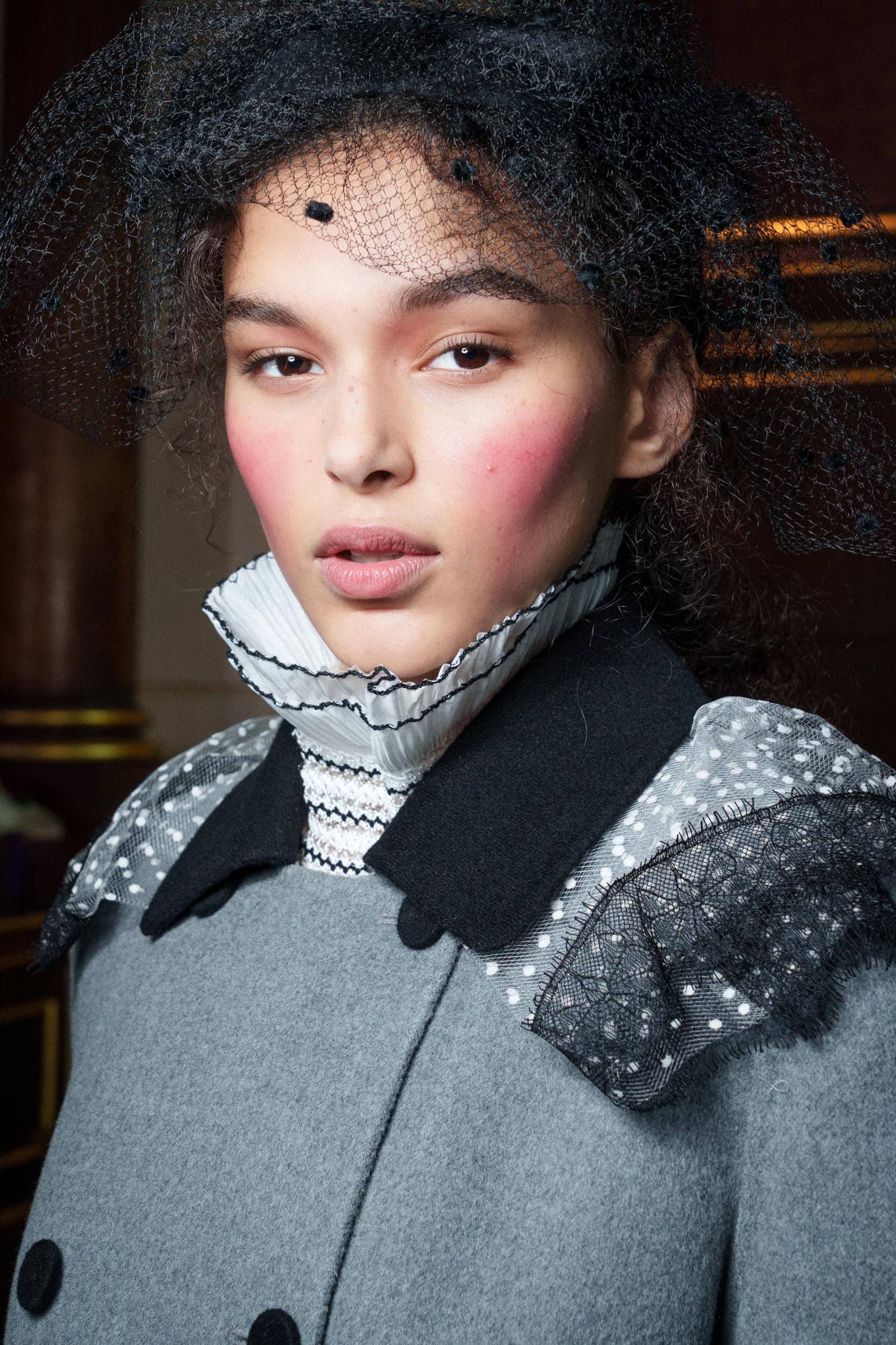 Bora Aksu Fall 2025 Fashion Show Backstage