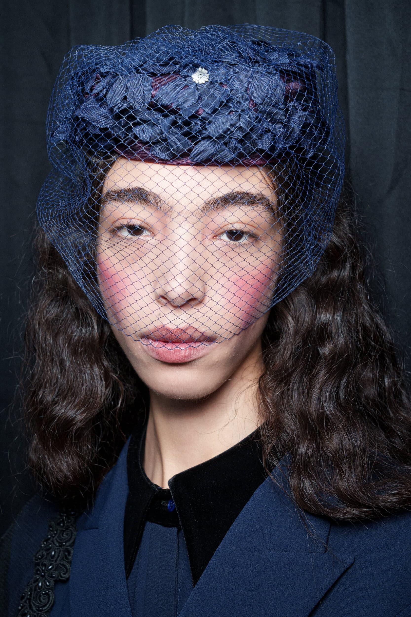 Bora Aksu Fall 2025 Fashion Show Backstage