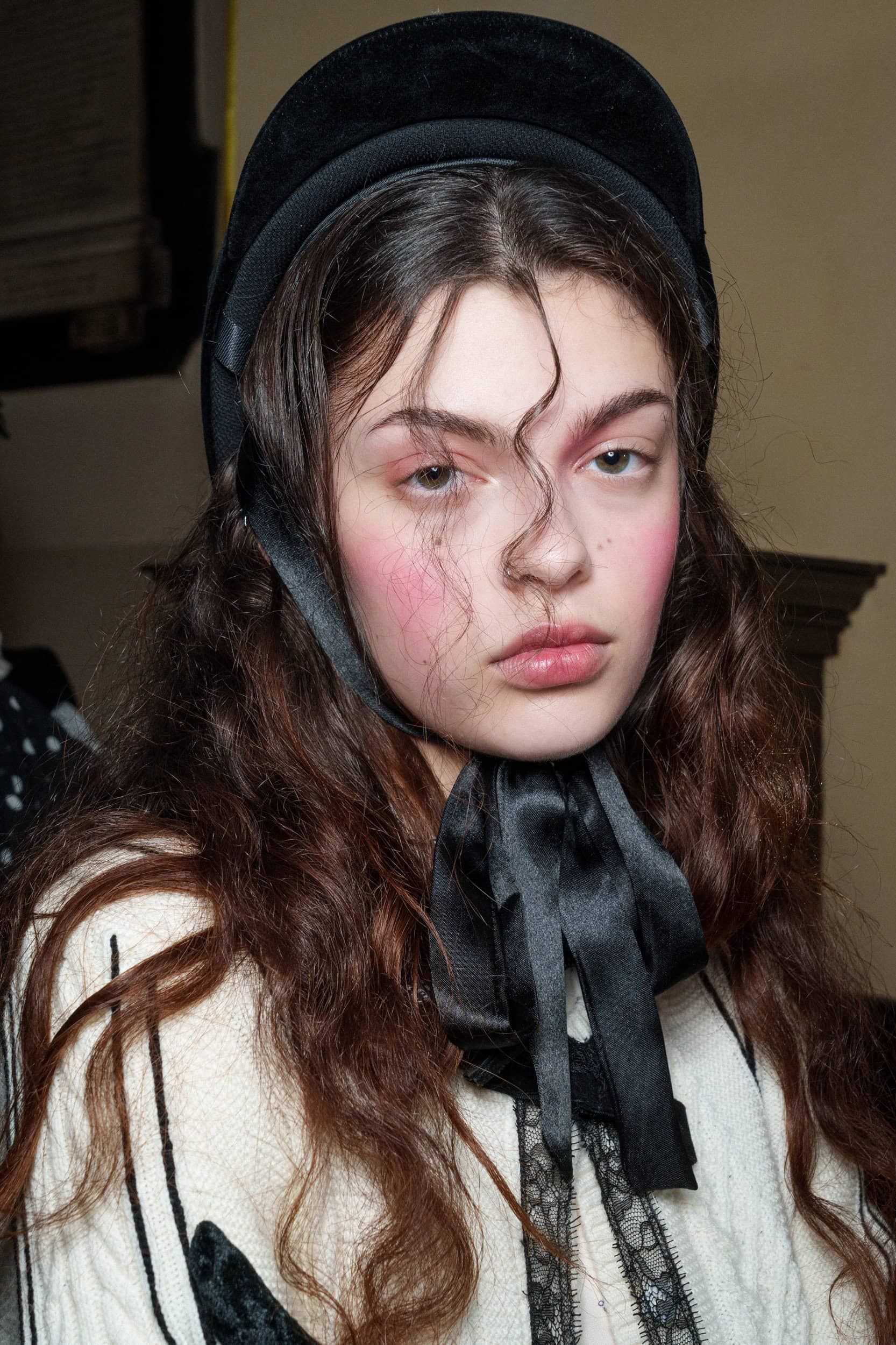 Bora Aksu Fall 2025 Fashion Show Backstage