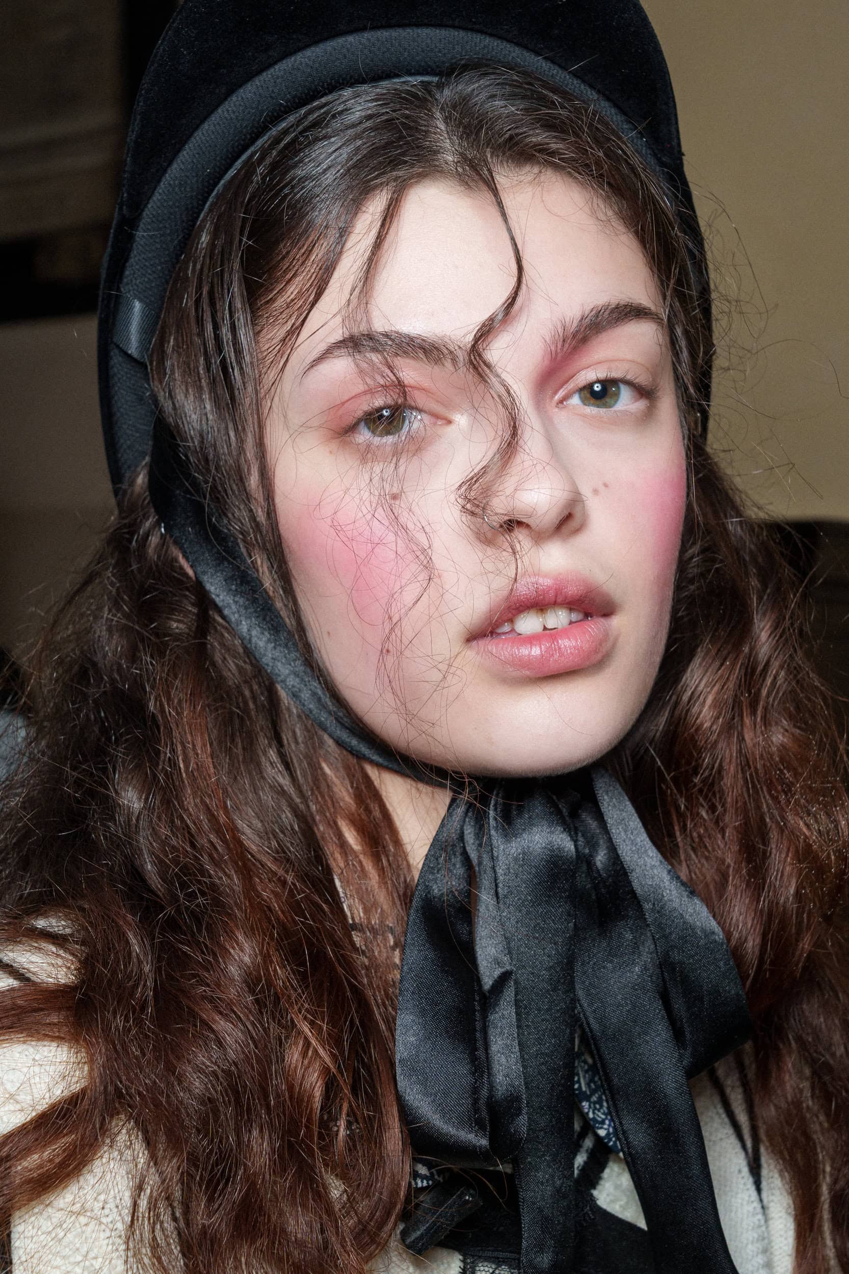 Bora Aksu Fall 2025 Fashion Show Backstage