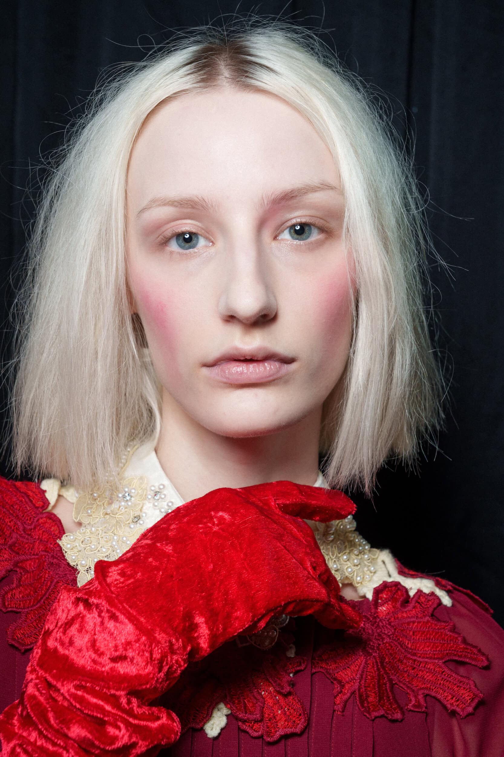 Bora Aksu Fall 2025 Fashion Show Backstage