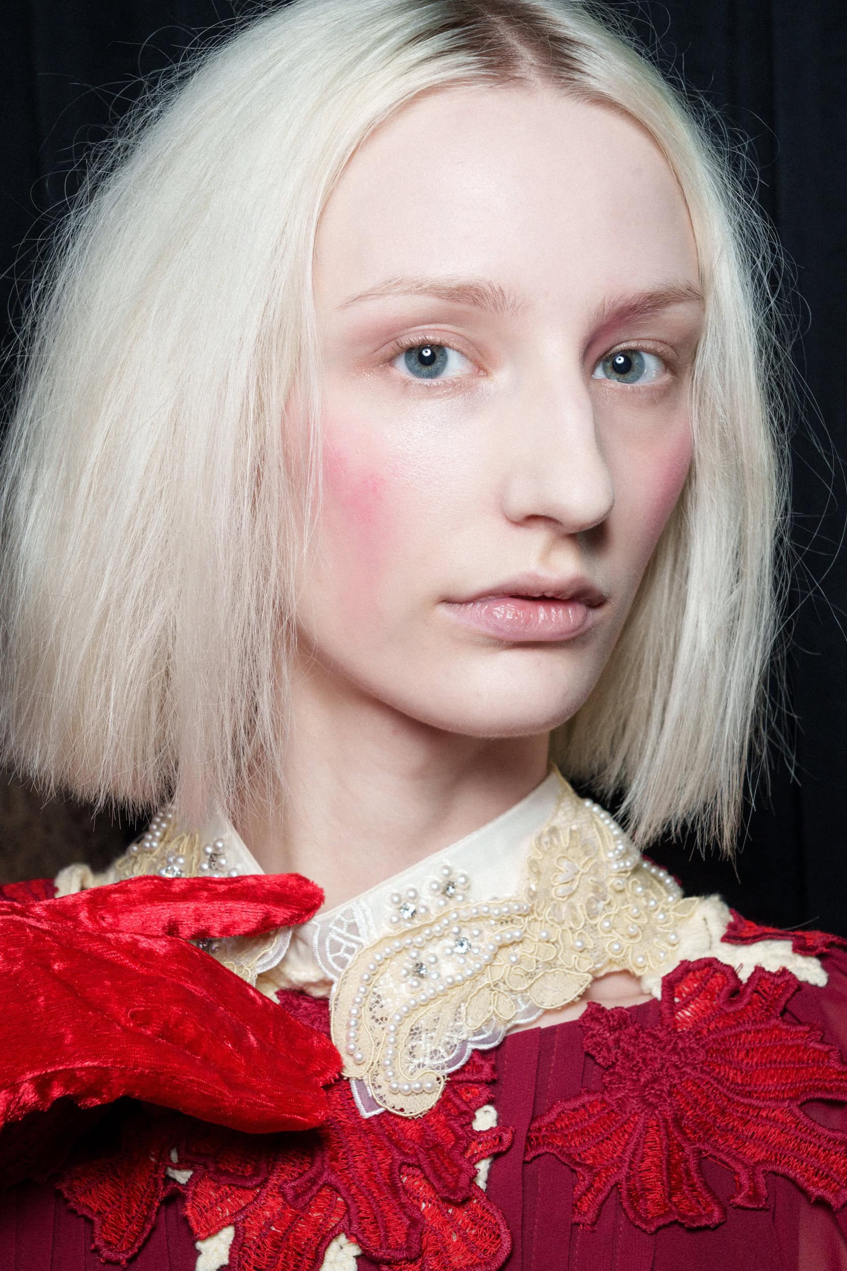 Bora Aksu Fall 2025 Fashion Show Backstage