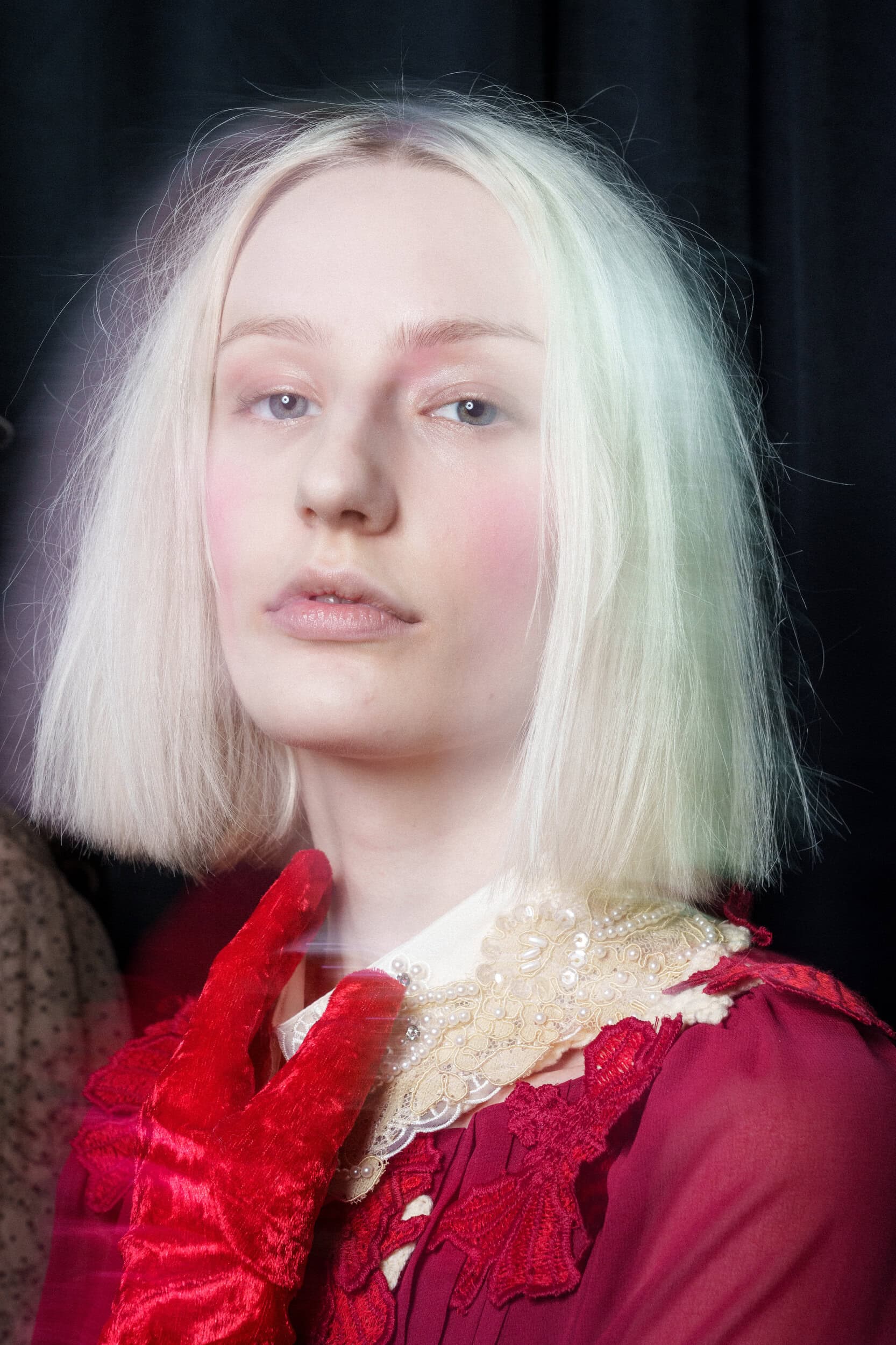 Bora Aksu Fall 2025 Fashion Show Backstage