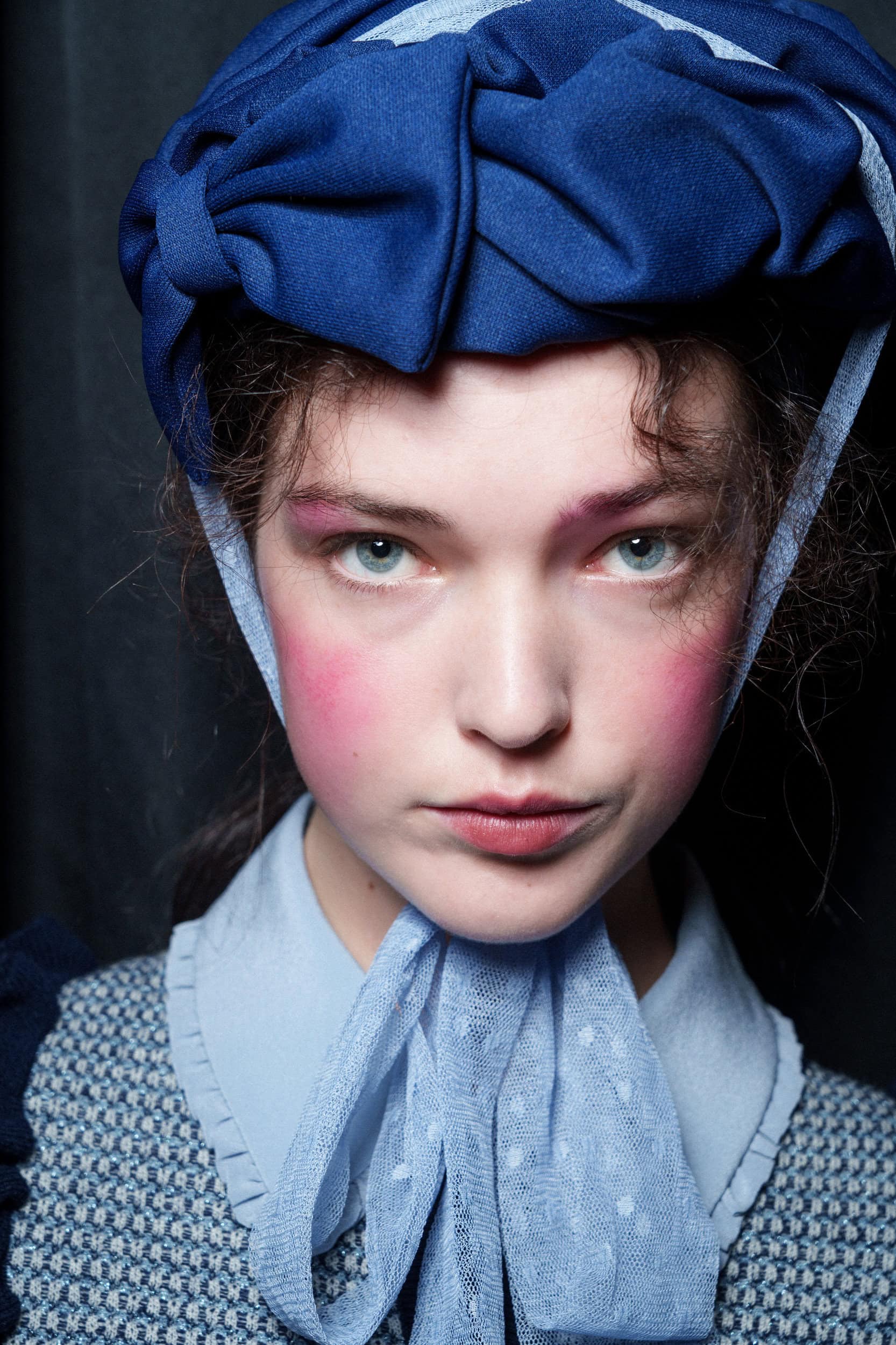 Bora Aksu Fall 2025 Fashion Show Backstage