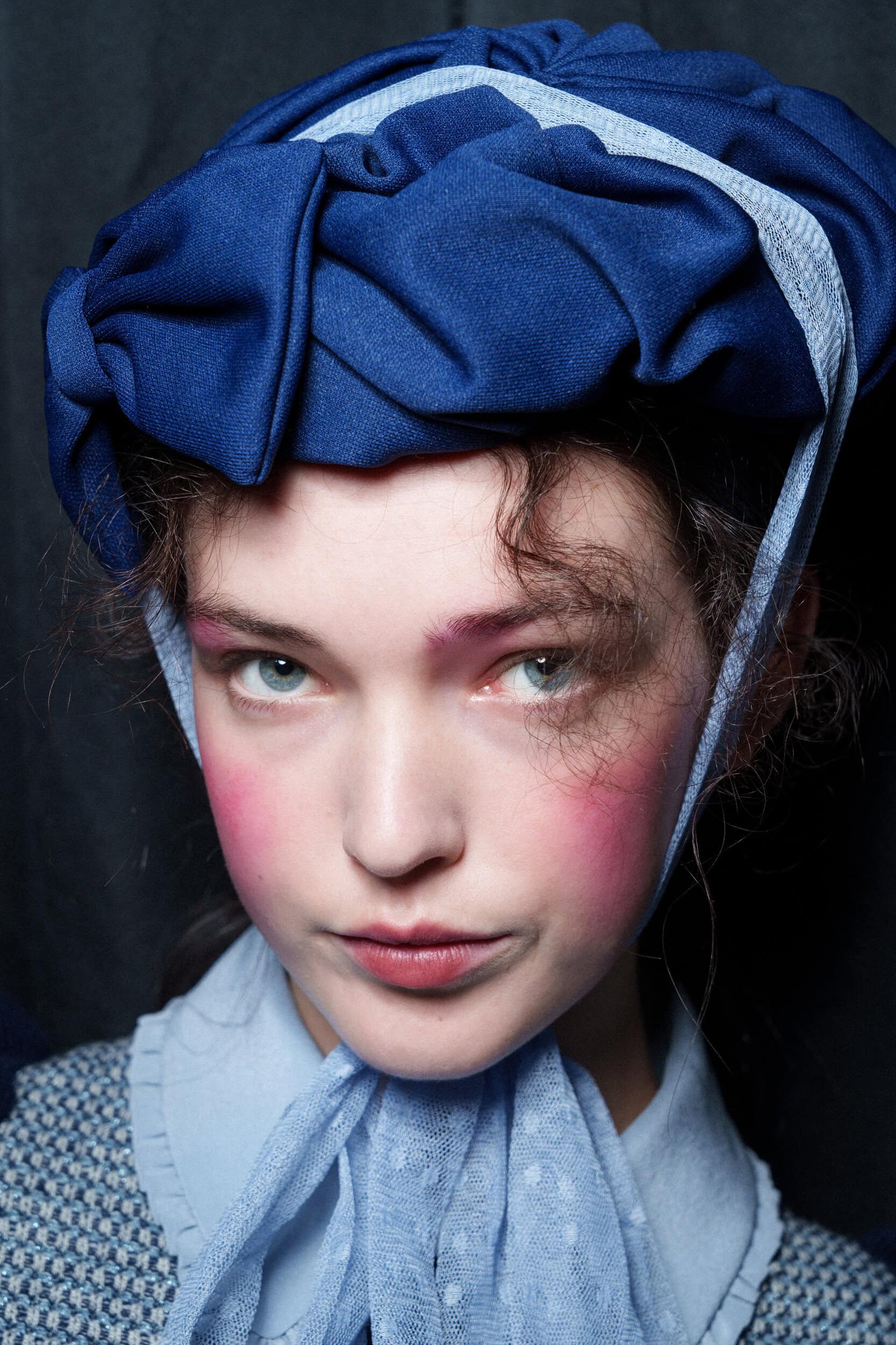 Bora Aksu Fall 2025 Fashion Show Backstage