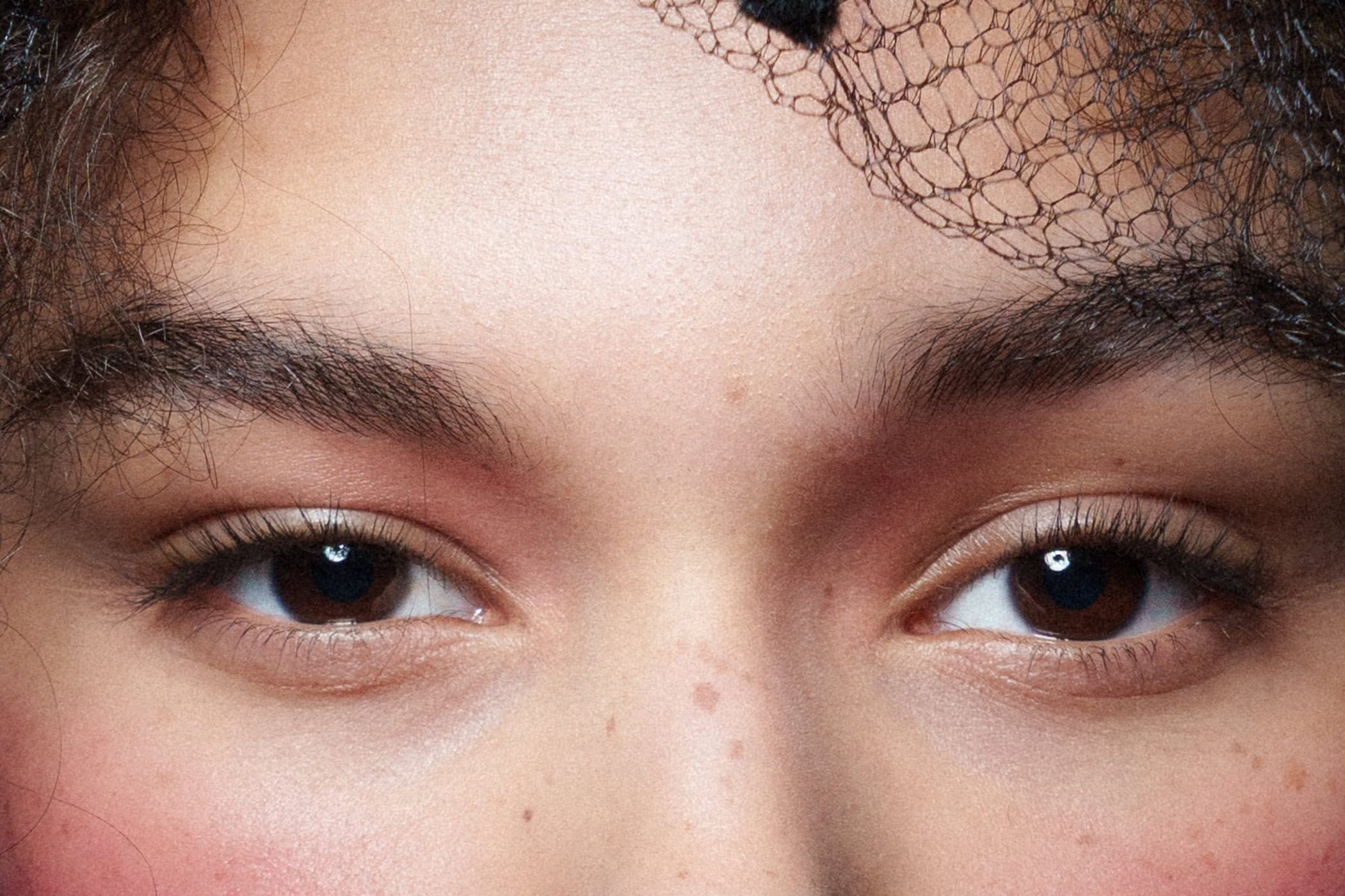 Bora Aksu Fall 2025 Fashion Show Backstage