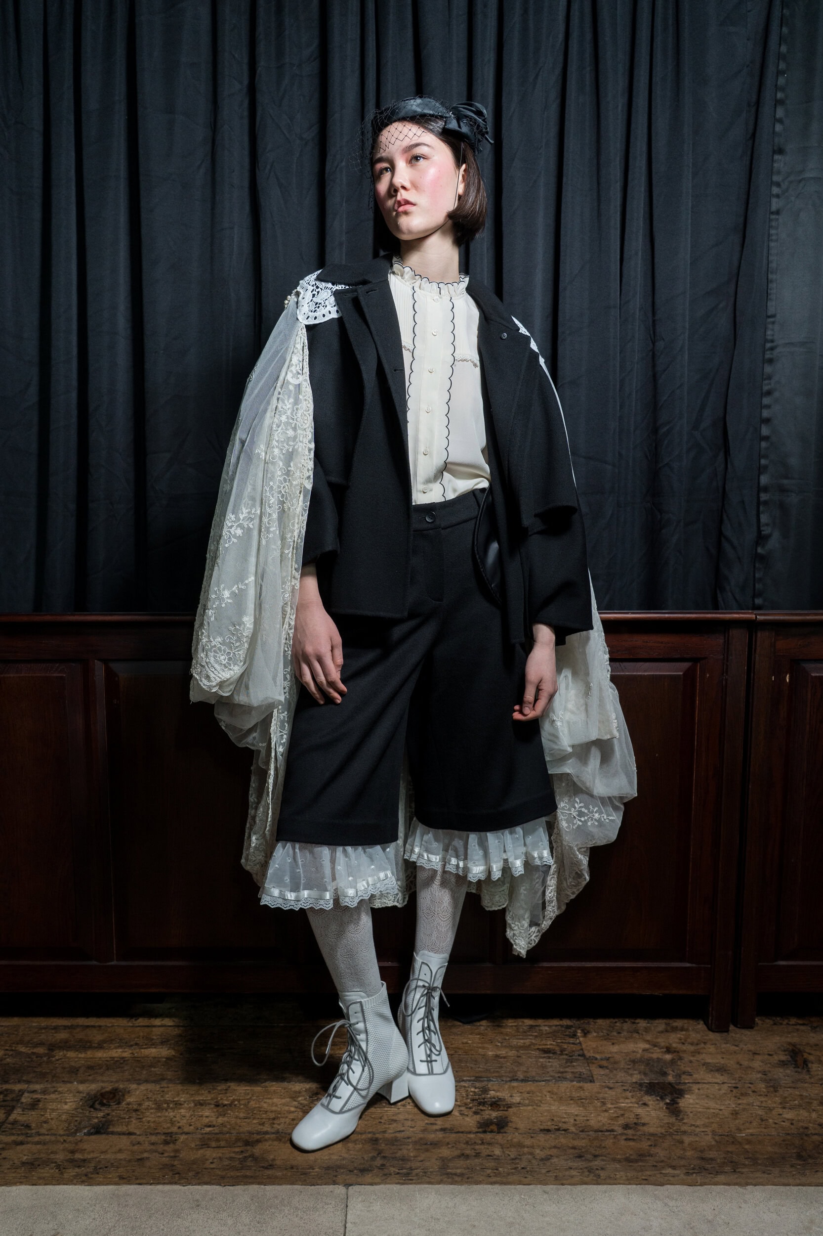 Bora Aksu Fall 2025 Fashion Show Backstage