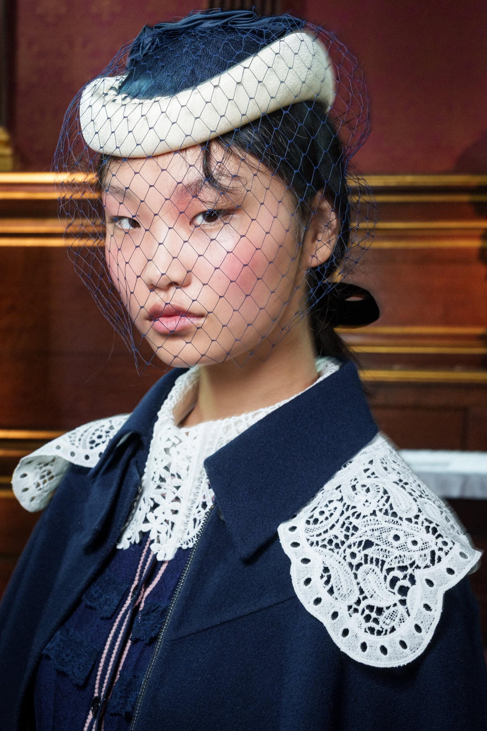 Bora Aksu Fall 2025 Fashion Show Backstage