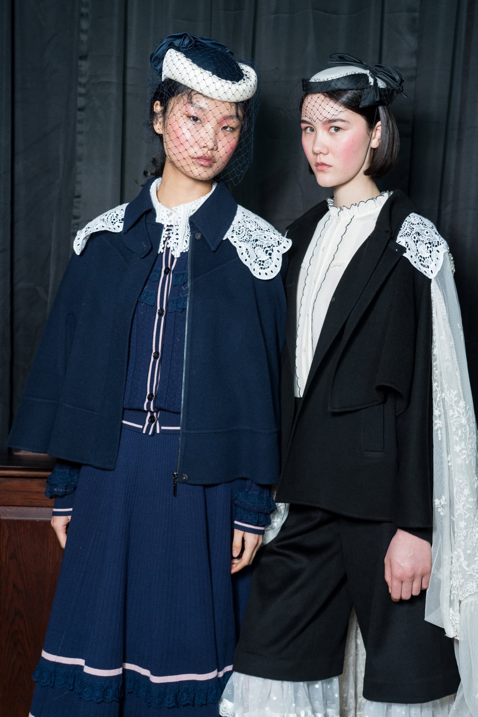 Bora Aksu Fall 2025 Fashion Show Backstage