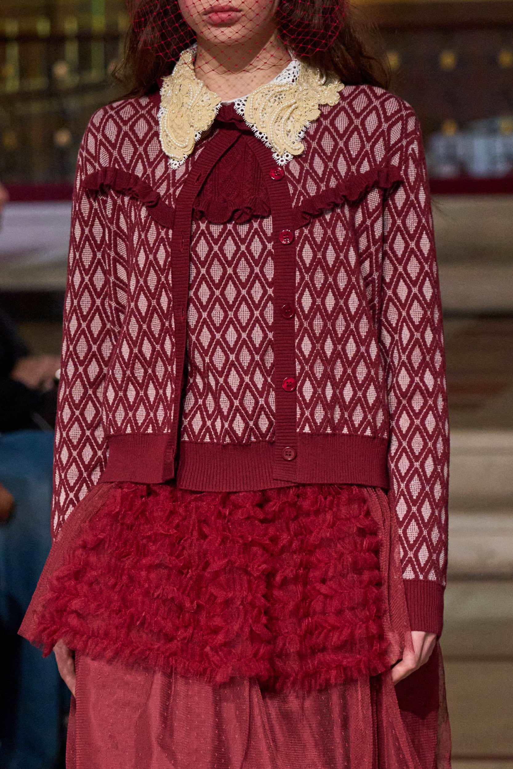 Bora Aksu Fall 2025 Fashion Show Details