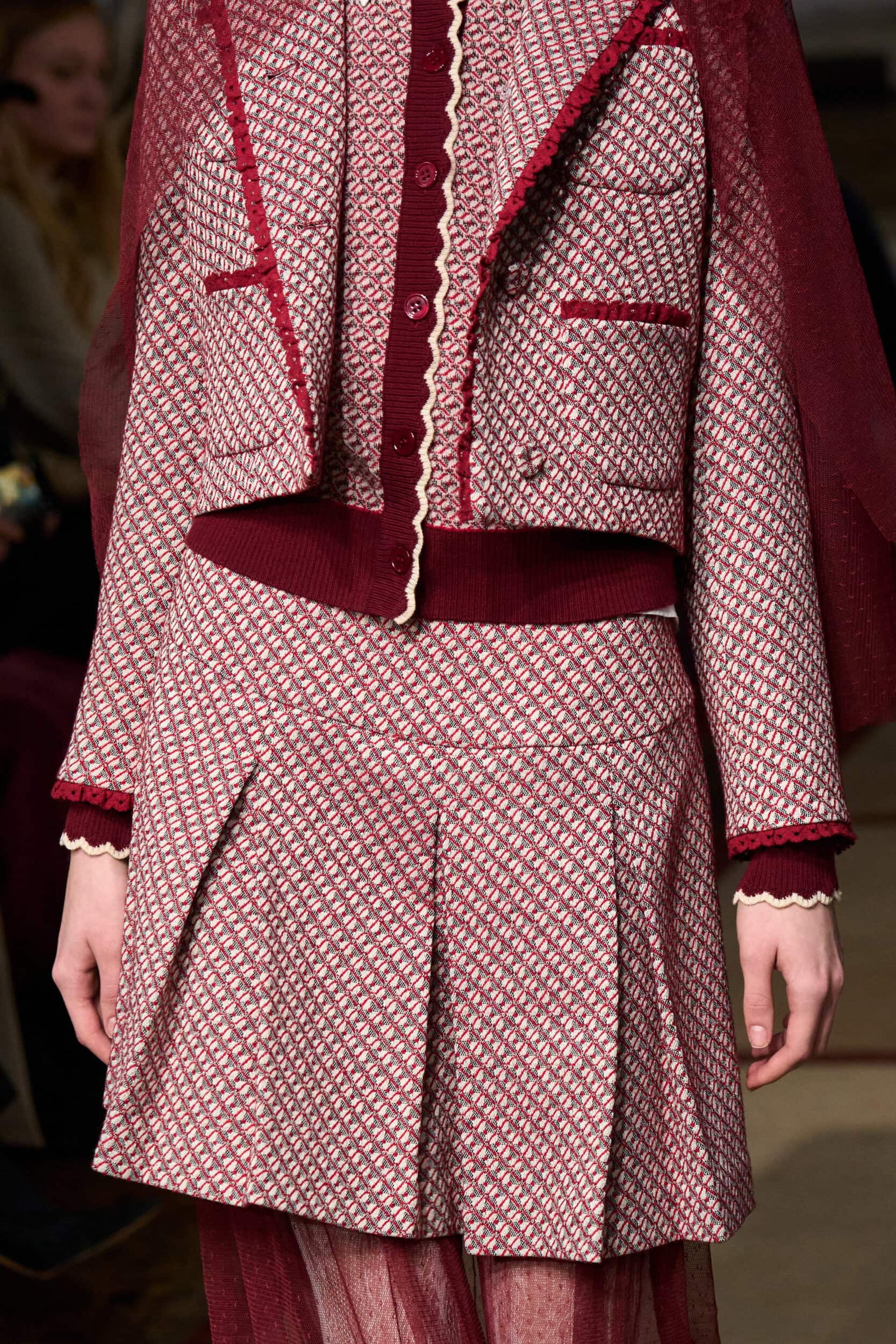 Bora Aksu Fall 2025 Fashion Show Details