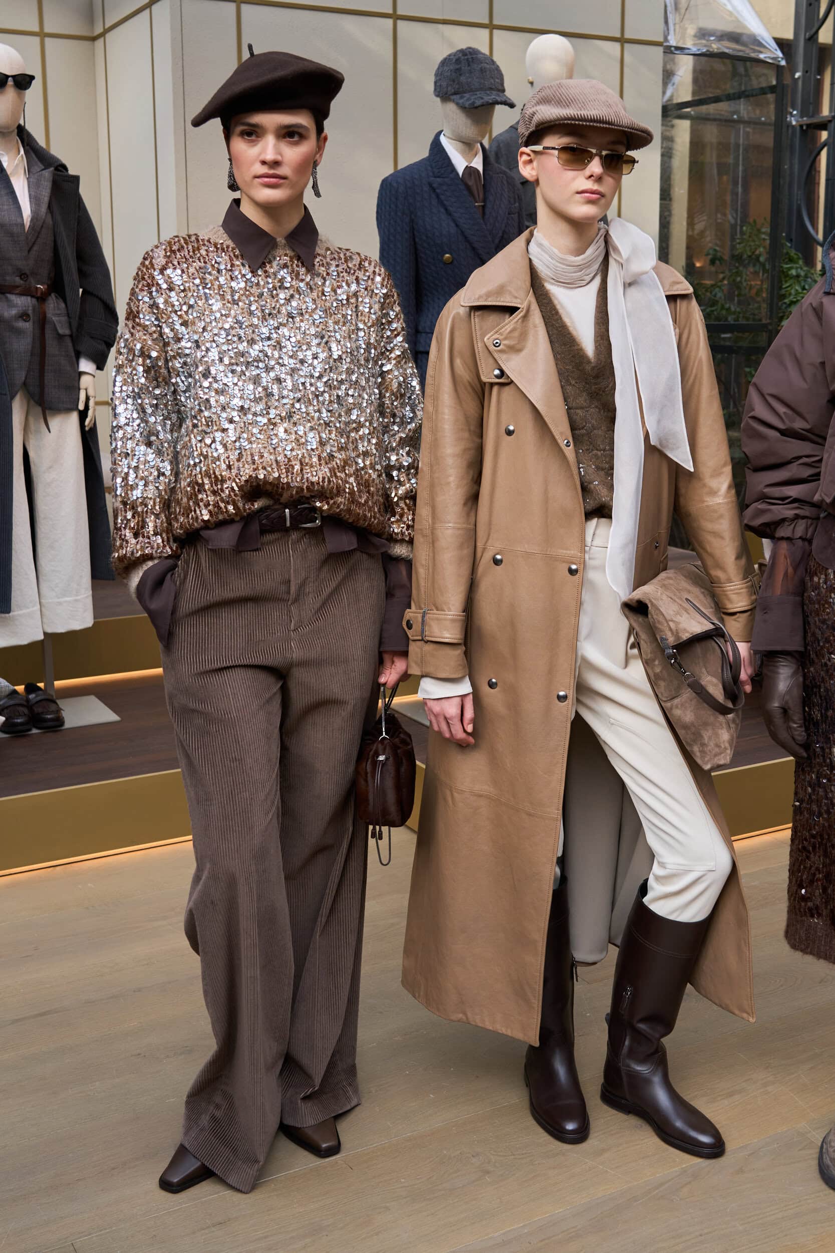 Brunello Cucinelli Fall 2025 Fashion Show