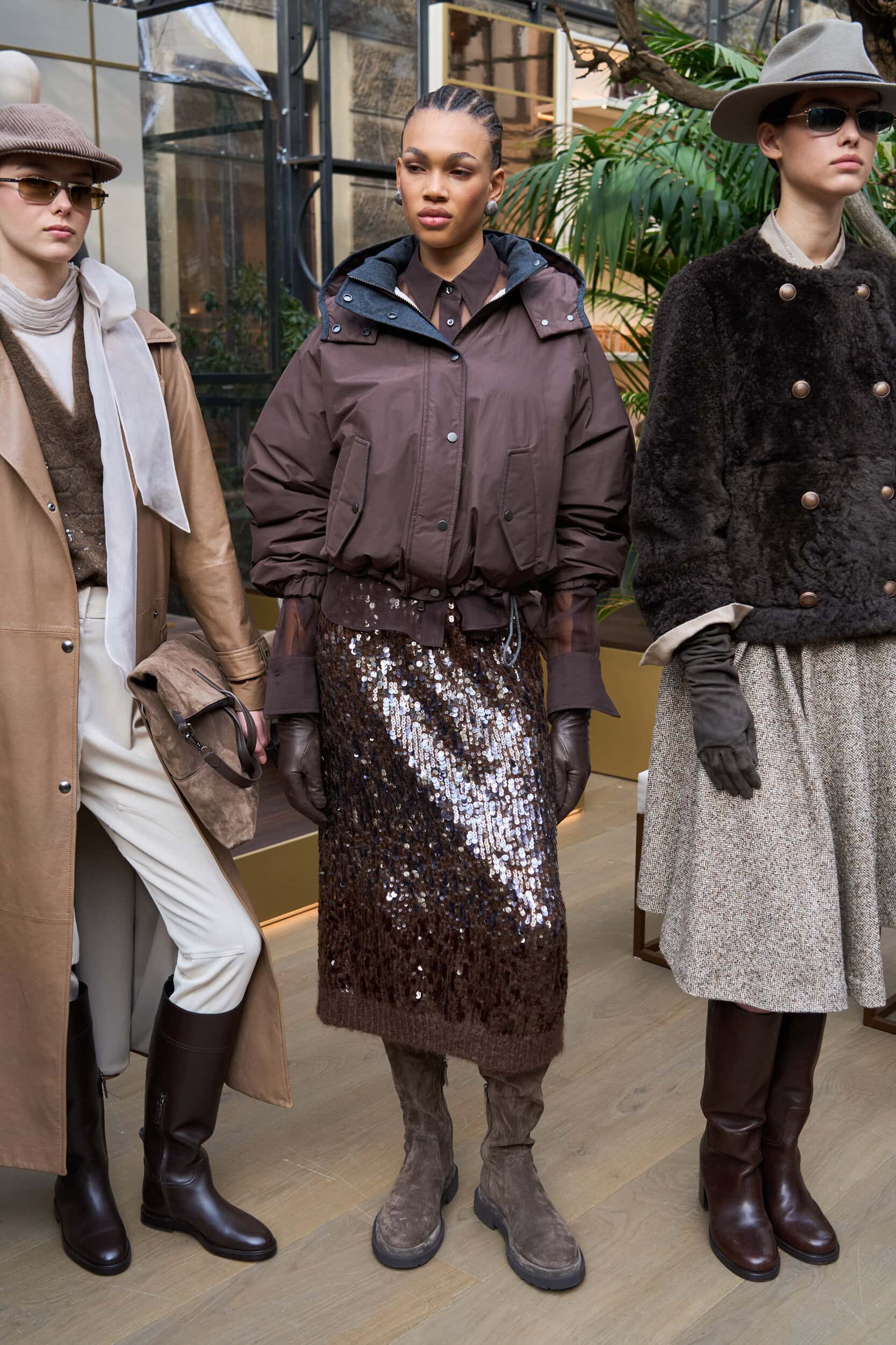 Brunello Cucinelli Fall 2025 Fashion Show