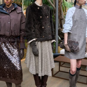 Brunello Cucinelli Fall 2025 Fashion Show