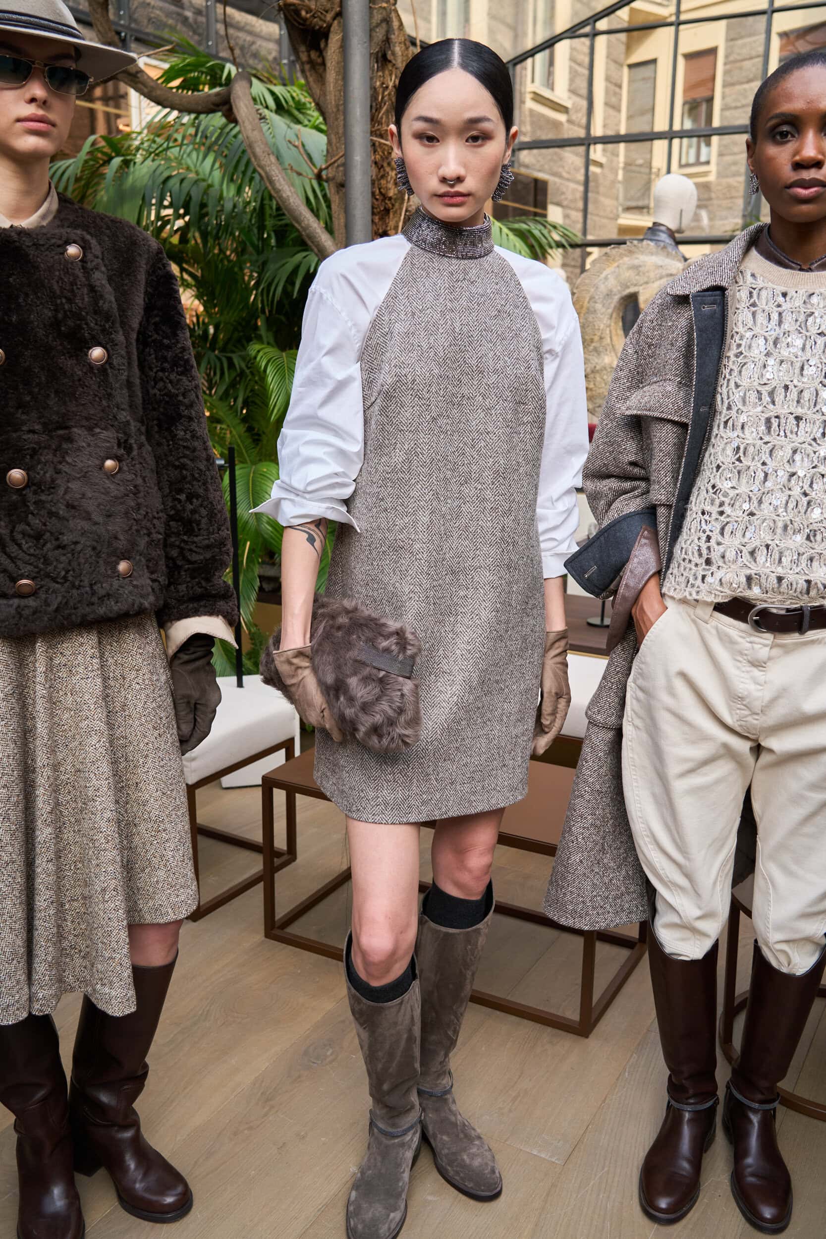 Brunello Cucinelli Fall 2025 Fashion Show