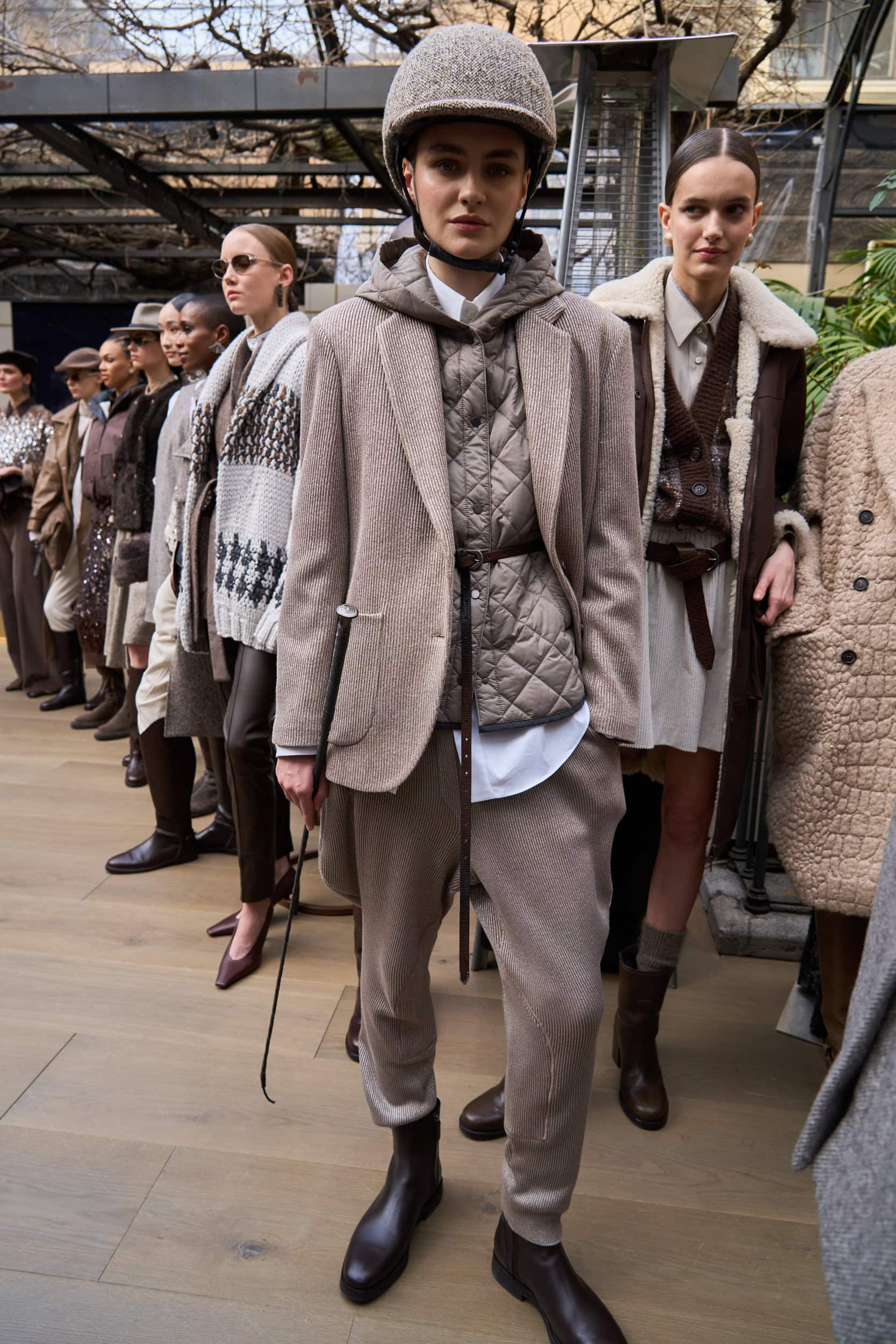 Brunello Cucinelli Fall 2025 Fashion Show