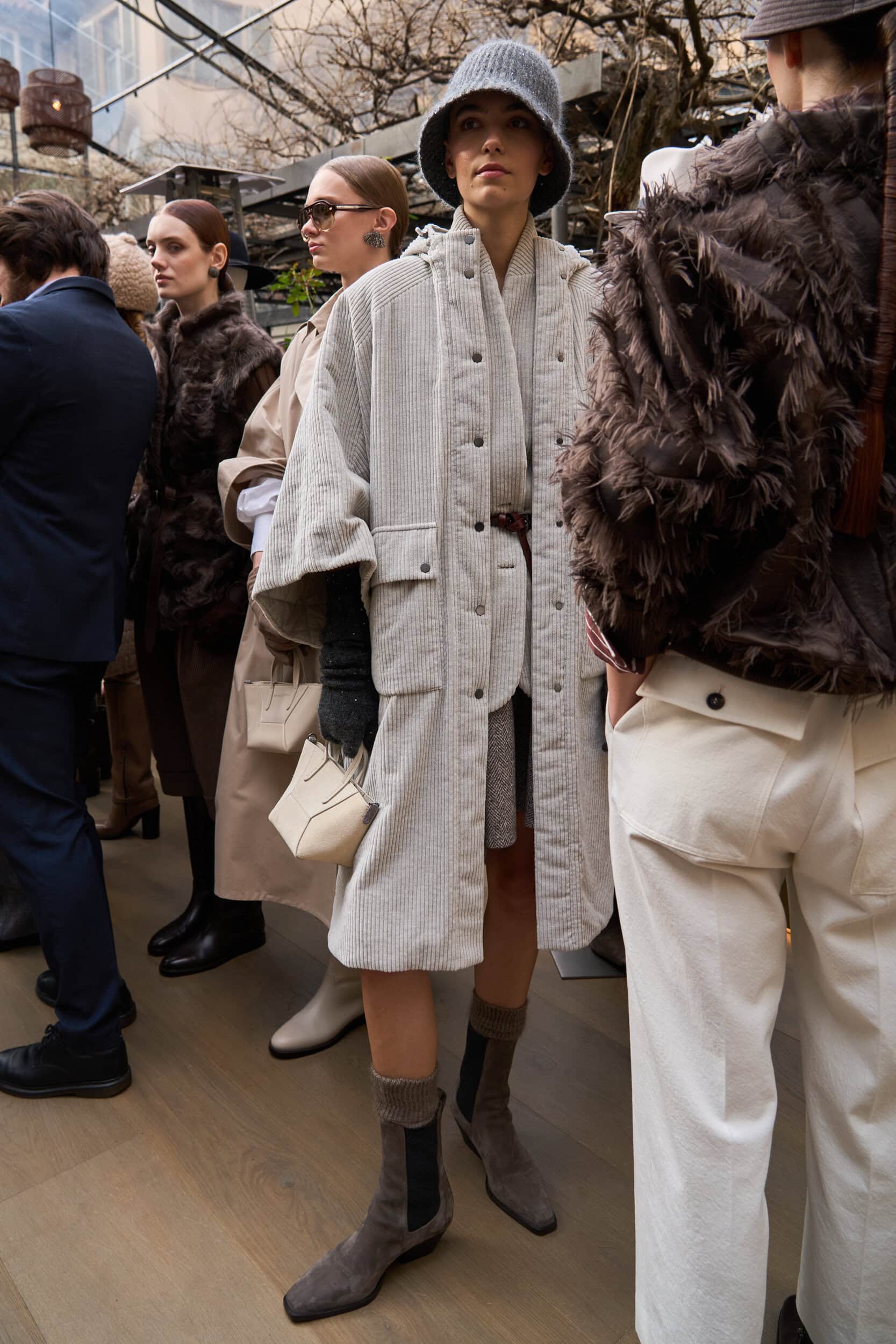 Brunello Cucinelli Fall 2025 Fashion Show