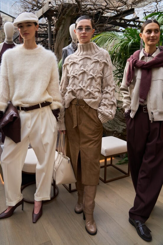 Brunello Cucinelli Fall 2025 Fashion Show